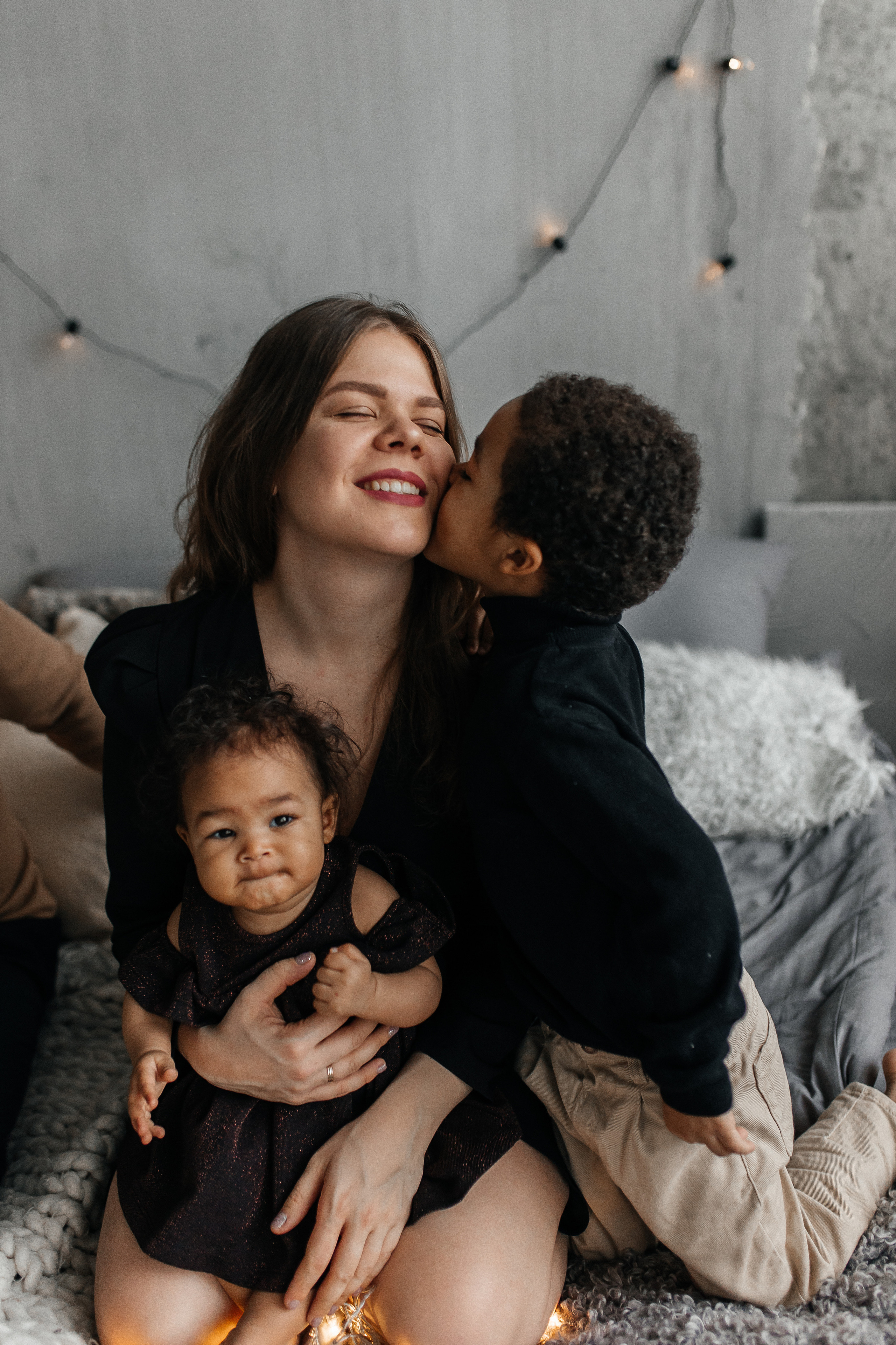 С наступающим, крошки❤️. Семейный lifestyle фотограф в Самаре Ольга @saflorra.ph