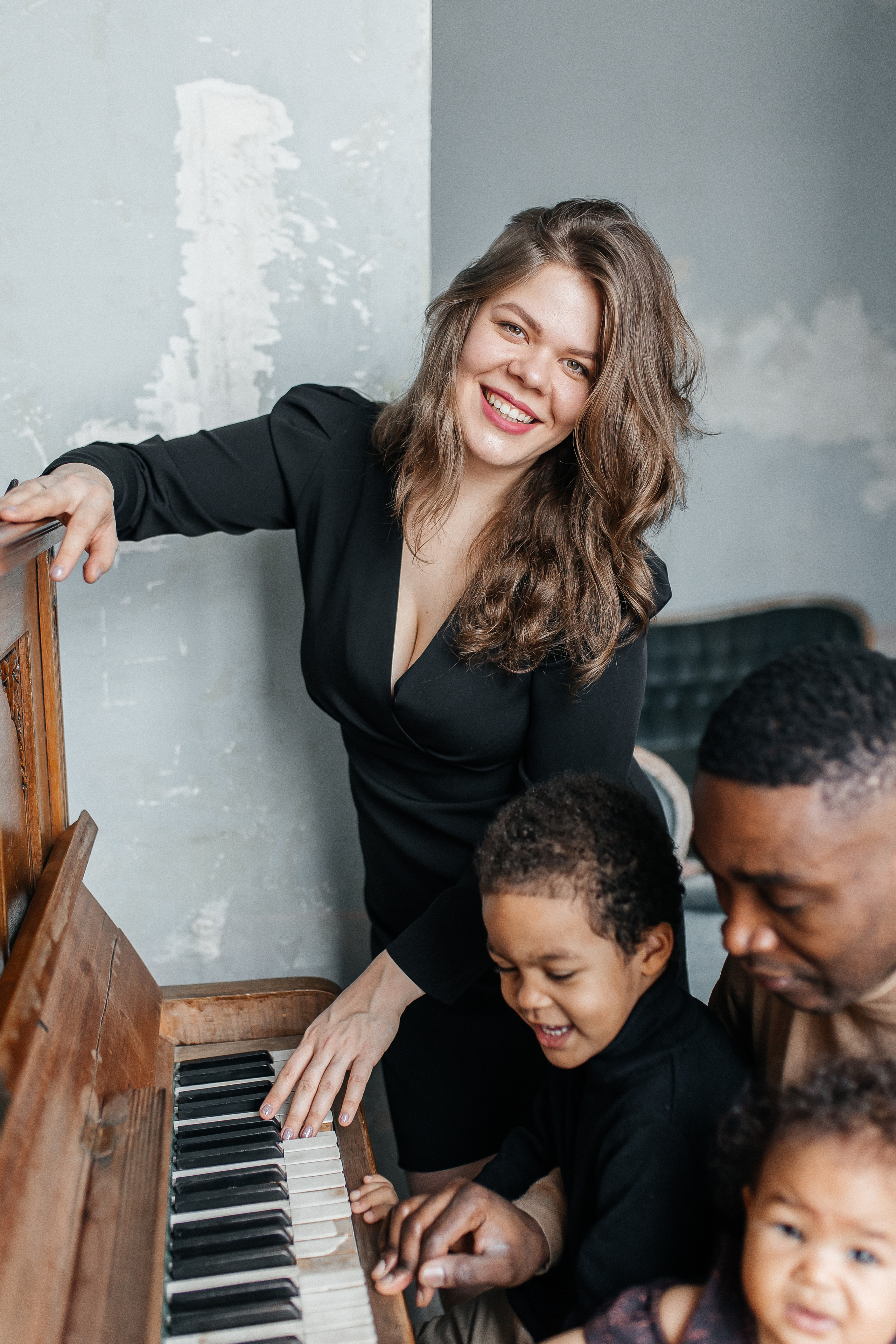 С наступающим, крошки❤️. Семейный lifestyle фотограф в Самаре Ольга @saflorra.ph