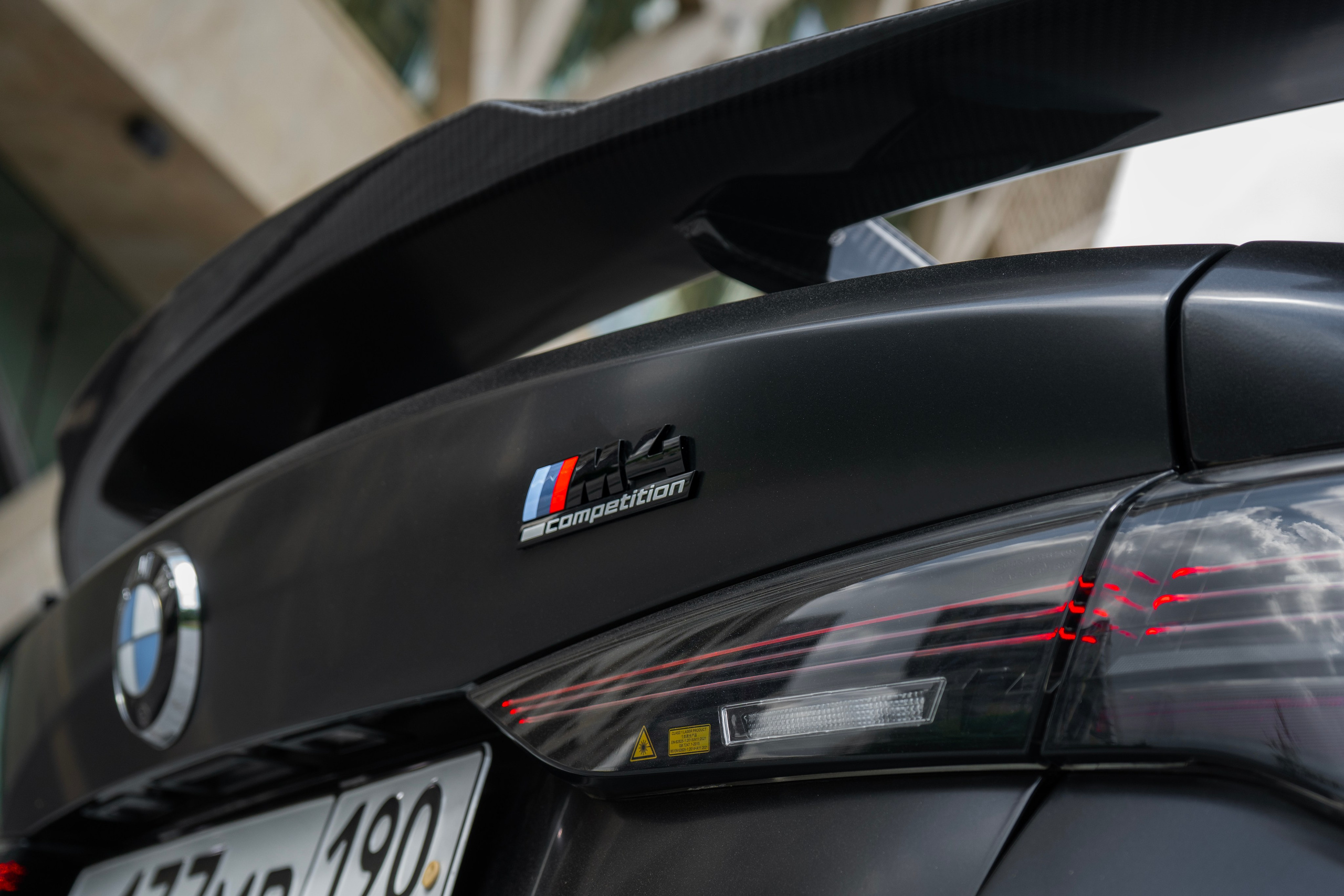 BMW M4 (Black matte). Автомобильный фотограф Ногинск Денис Городок