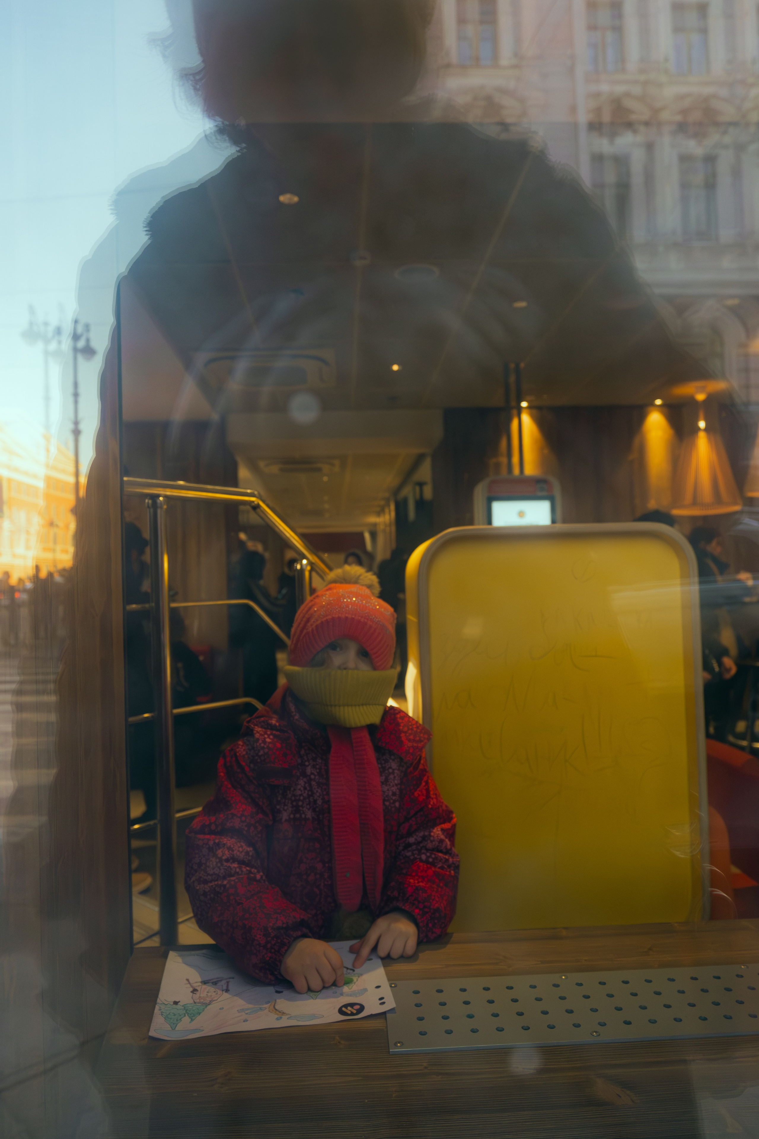 Петербург. Екатерина Лапина фотографирует