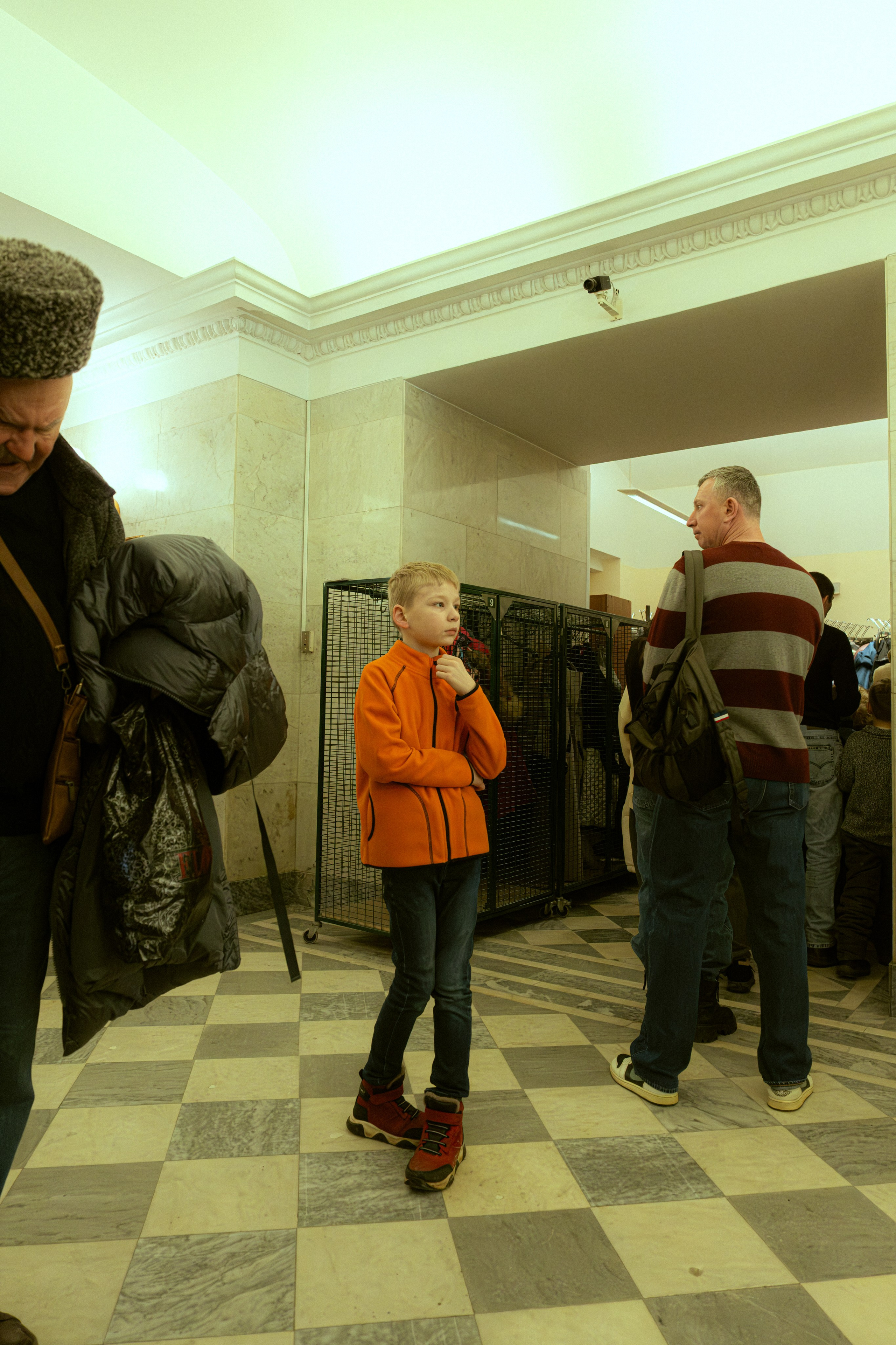 Эрмитажные дети. Аотограф Екатерина Лапина