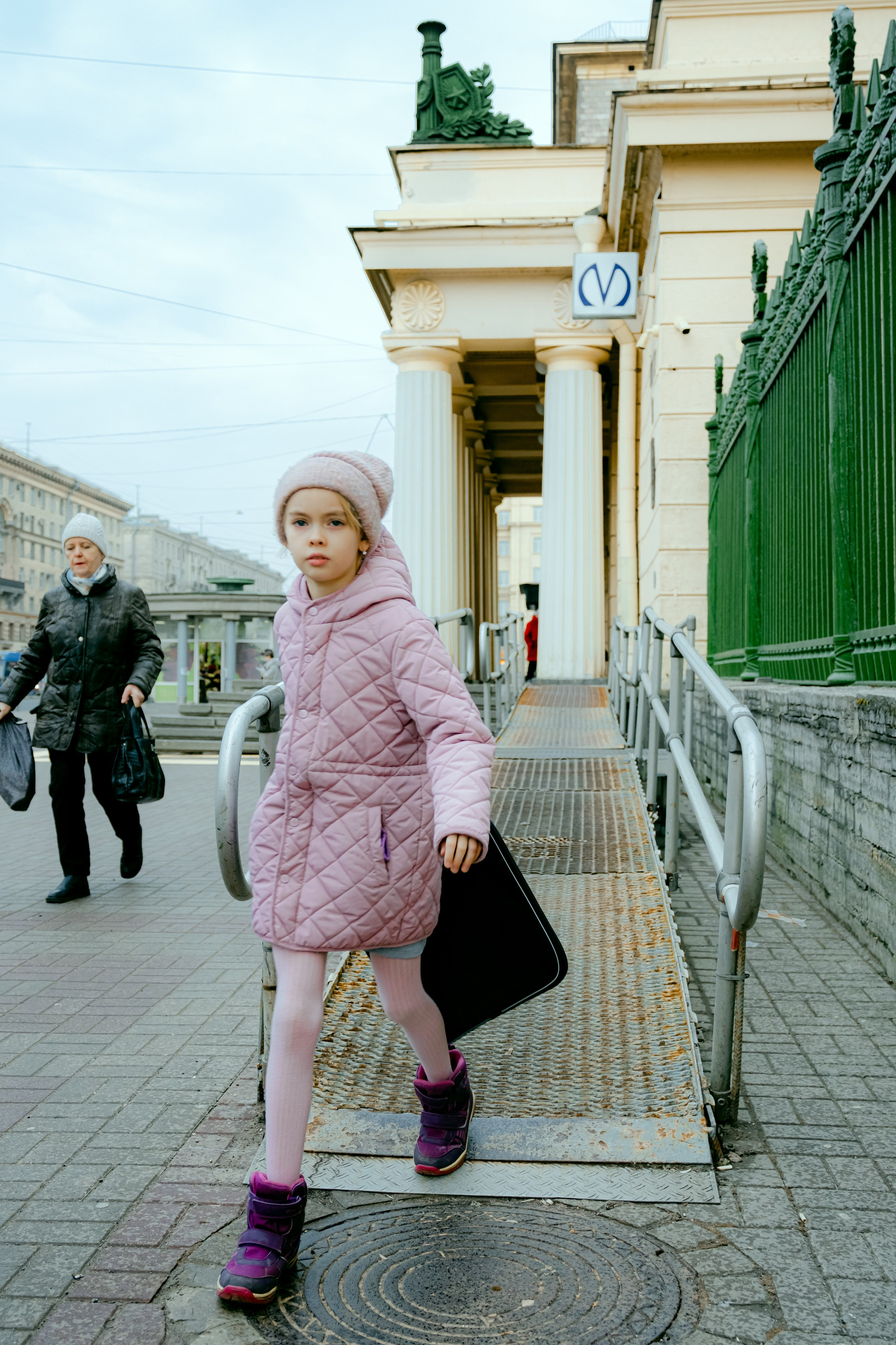 Петербург. Екатерина Лапина фотографирует