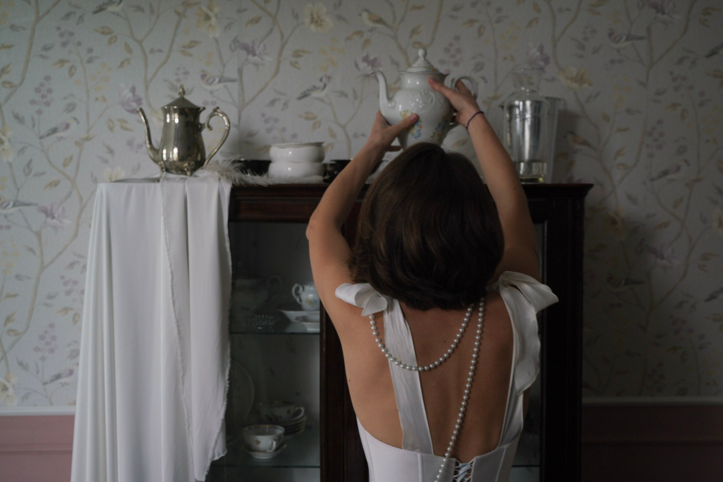 Юлия в стиле Марселя Пруста. Портретный и репортажный фотограф Наталья Горобец