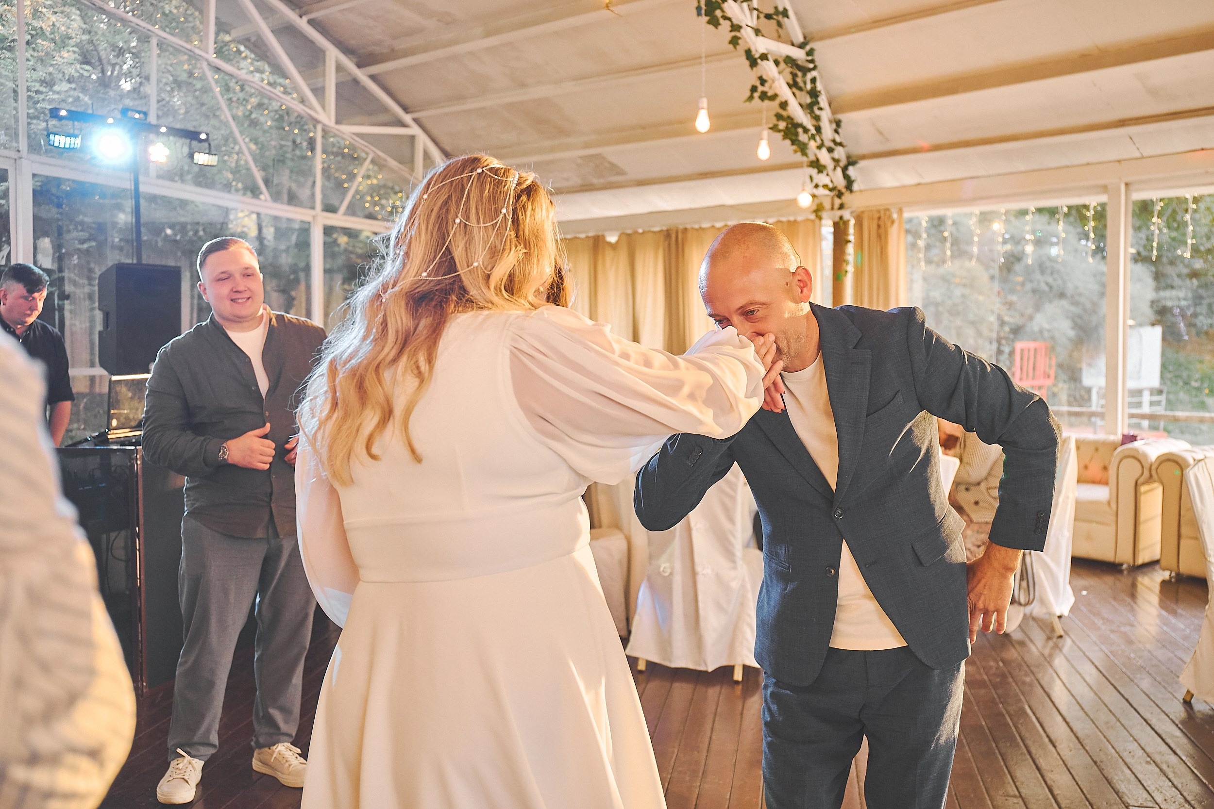 Александра и Юрий. Свадебный фотограф Москва