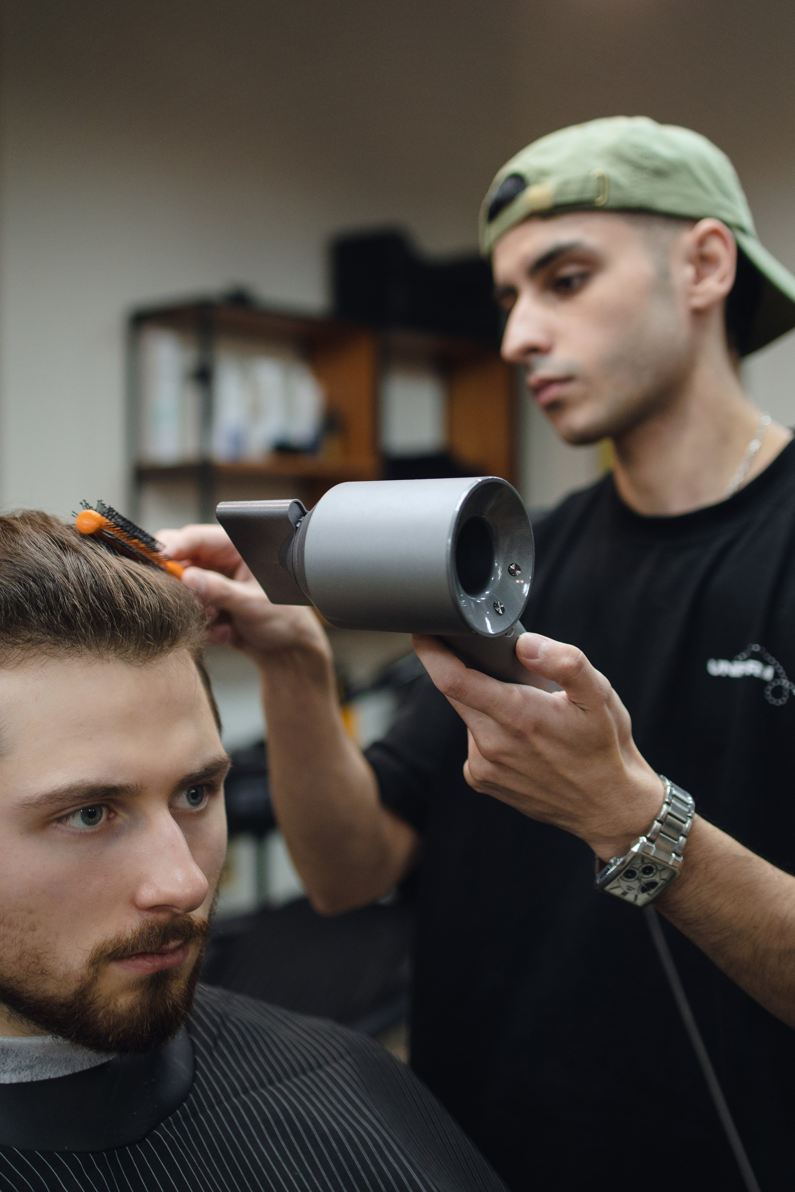 Prime (барбершоп). Фотограф в Санкт-Петербурге Осокина Елизавета
