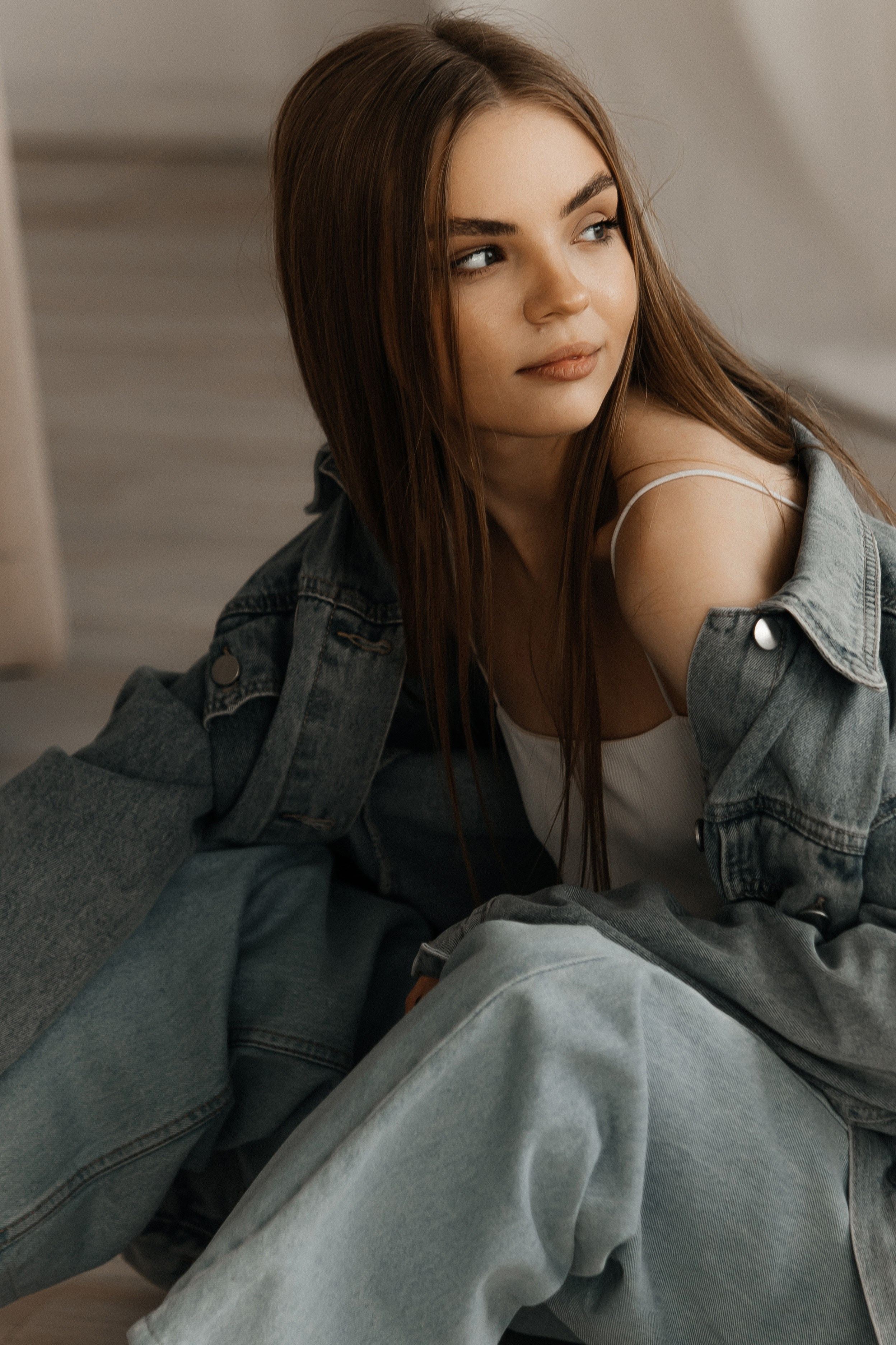 Женский портрет. Гарутис Лидия профессиональный фотограф в Чите