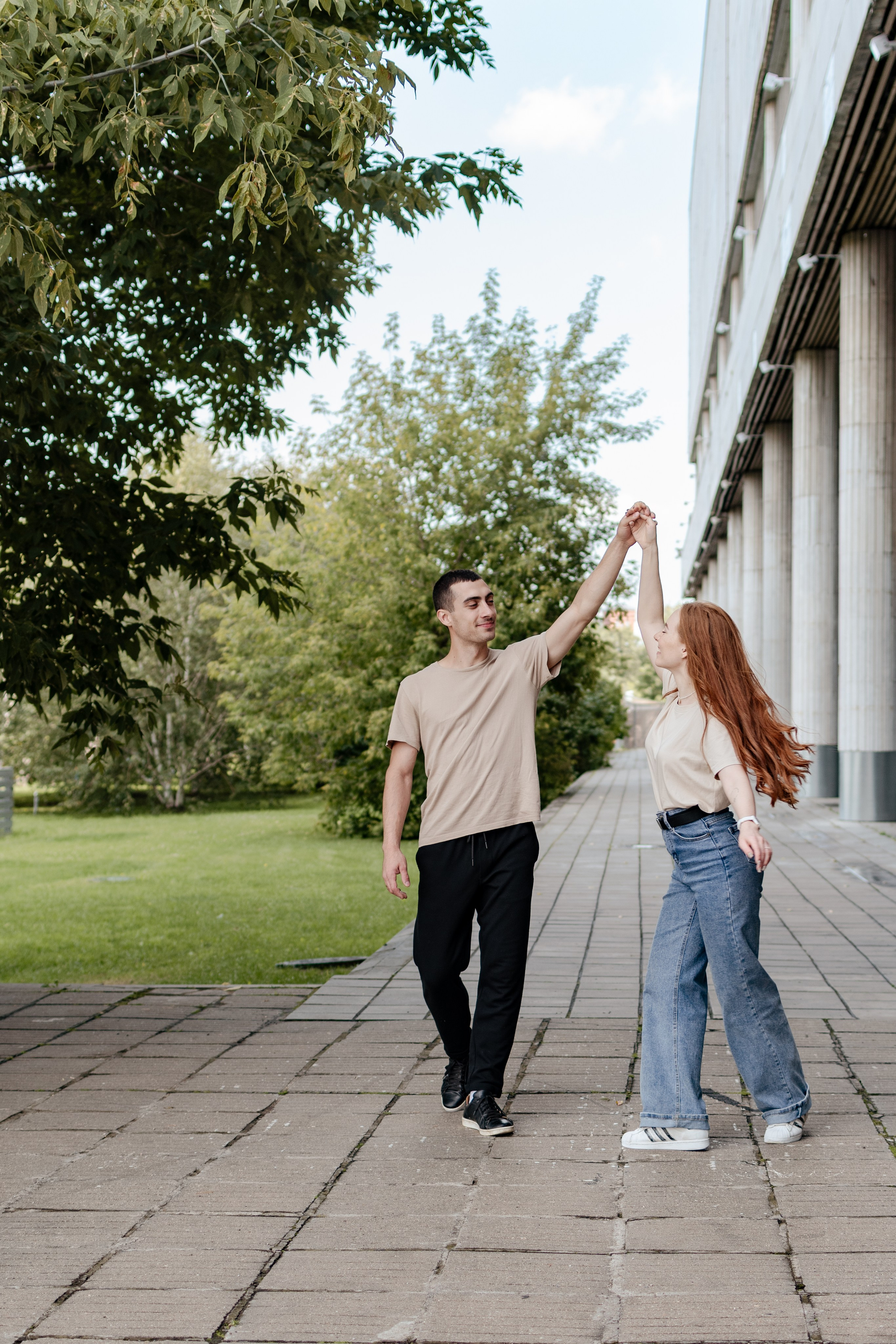 Эдвард и Кристина. Портретный фотограф в Москве Ольга Чечерина