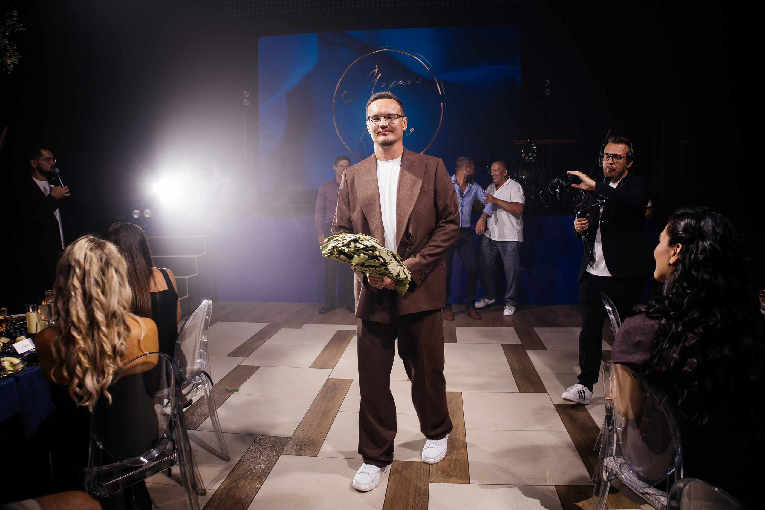 Свадебный гала-ужин. Фотограф в Иркутске