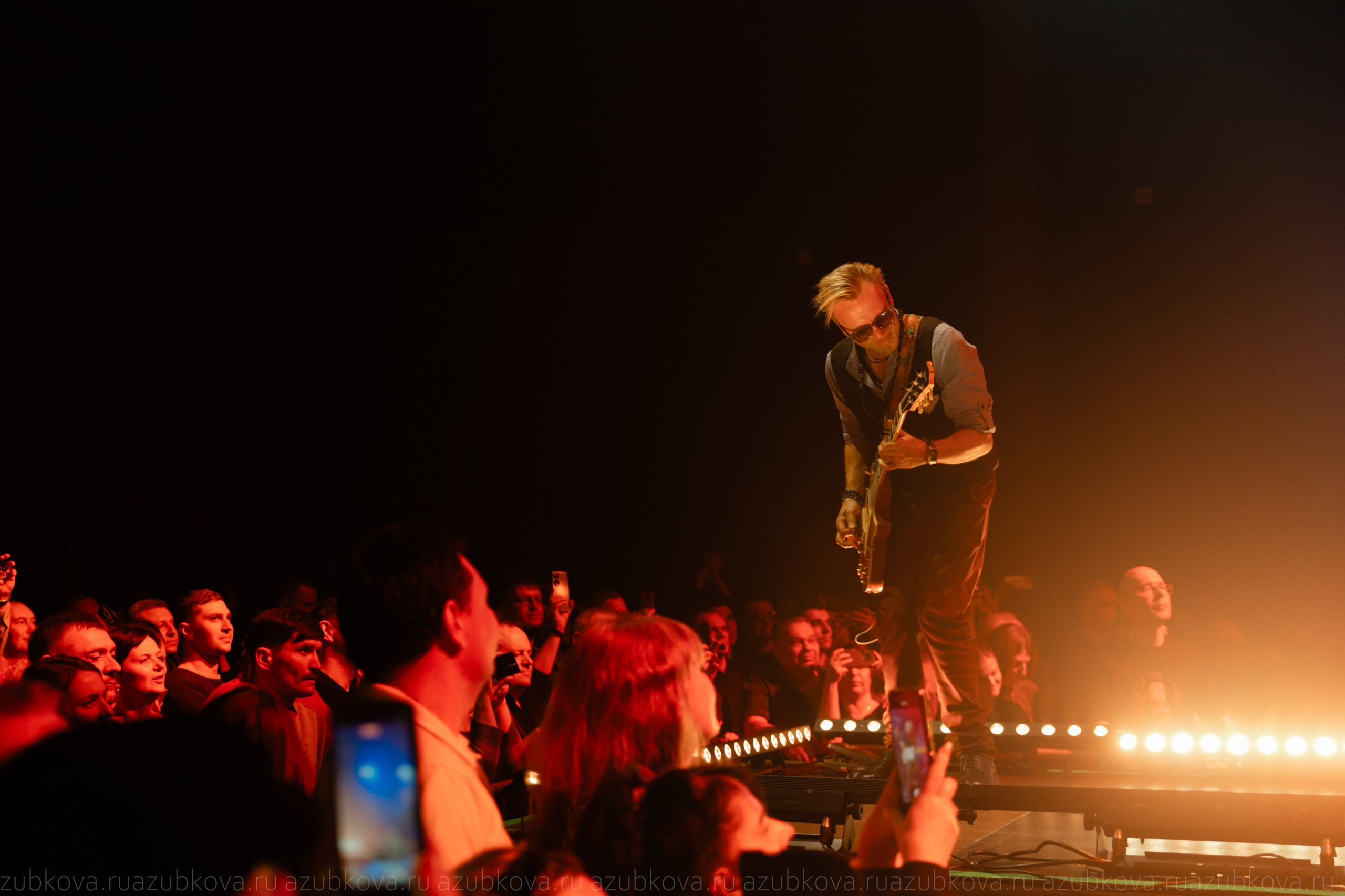 Гарик Сукачёв. Фотограф Анастасия Зубкова