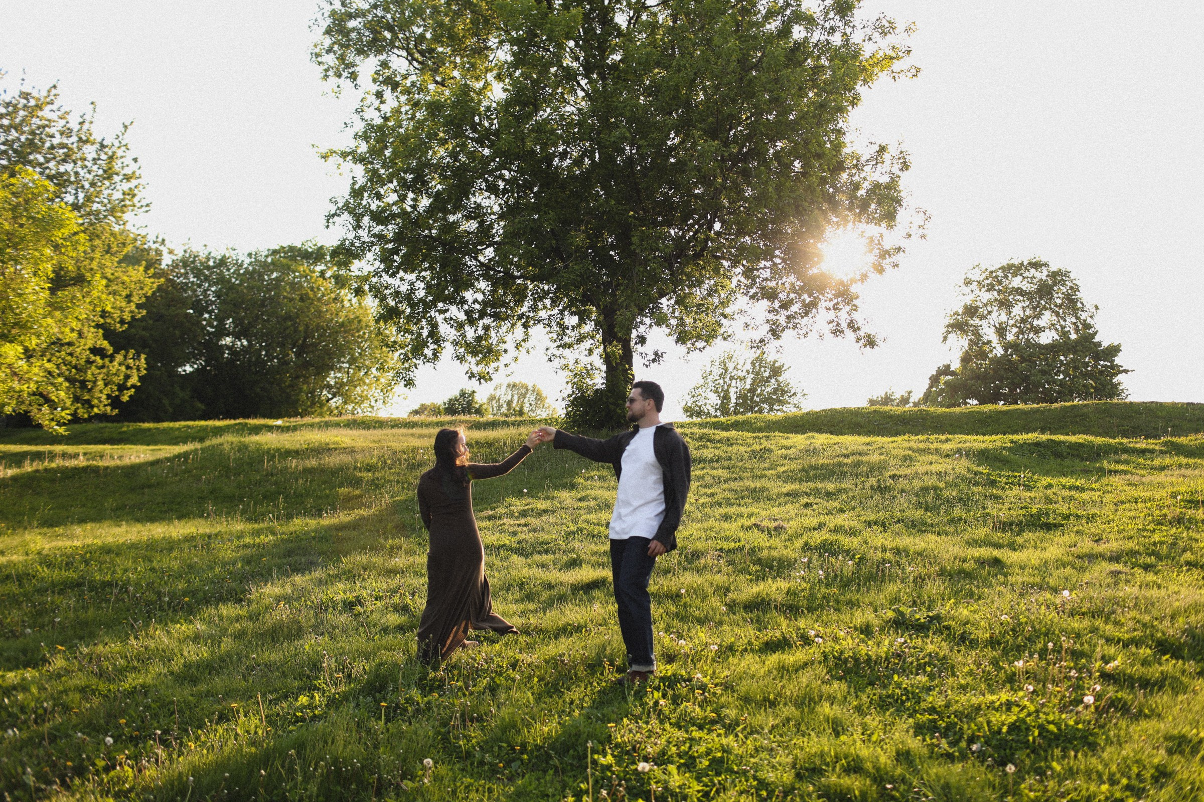 Про Ксюшу и Сашу. Семейный фотограф в Москве Алевтина Носова