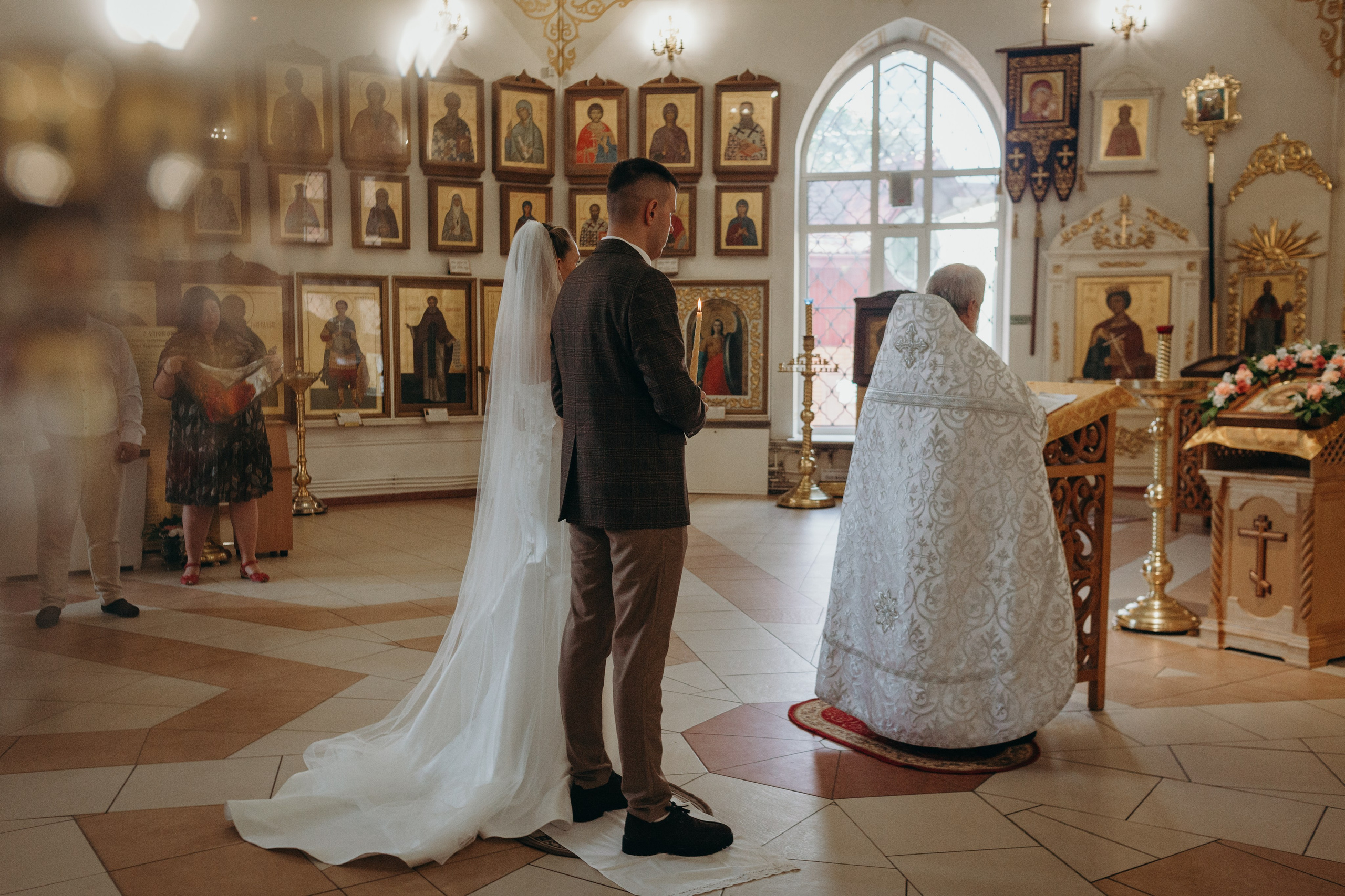 Венчание Михаила и Ангелины. Семейный фотограф во Всеволожске и Санкт-Петербурге Юлия Капустина