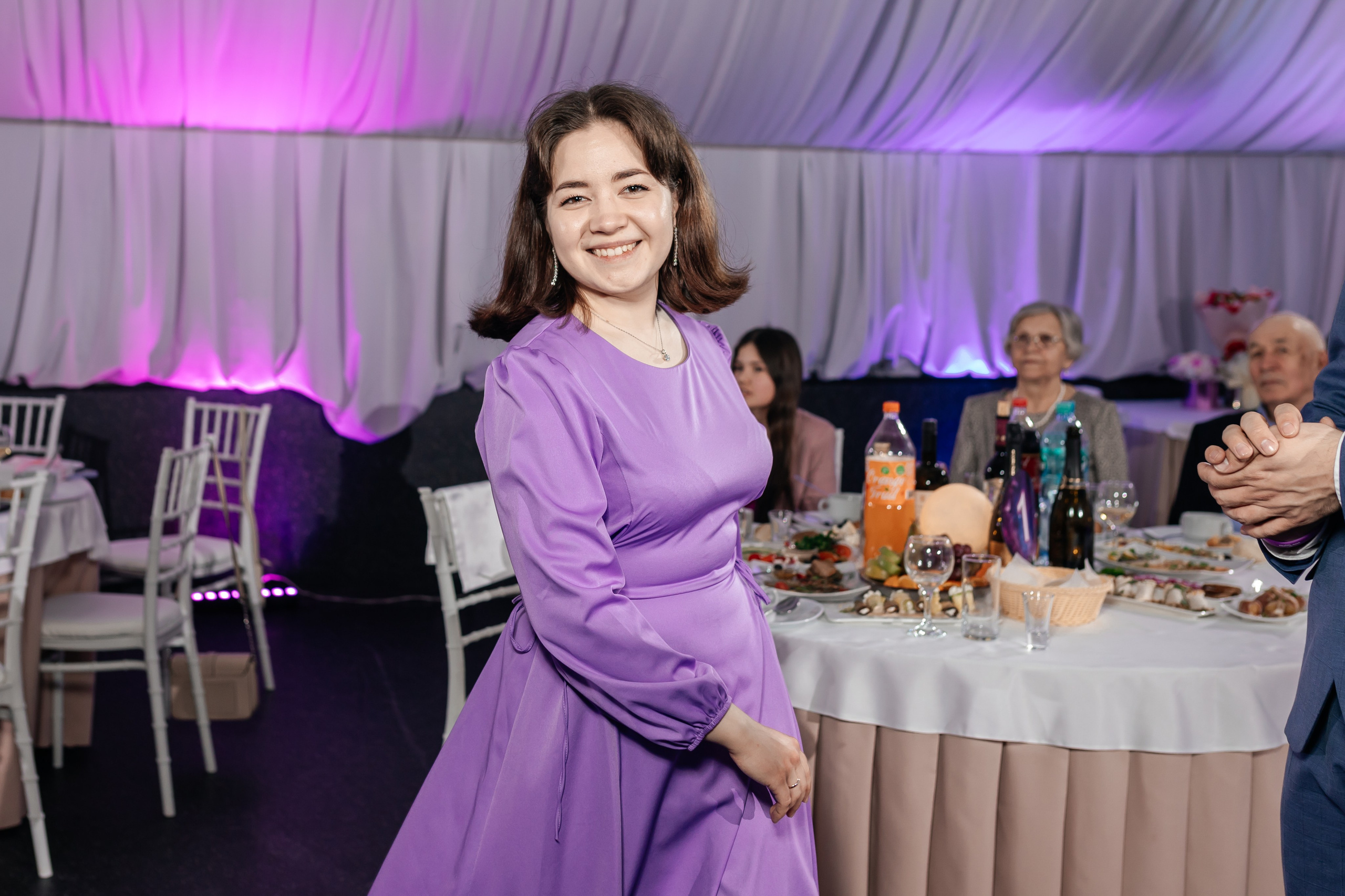 Свадьба Михаила и Эльвиры. Банкет. Марина Шаймухаметова. Фотограф в Уфе