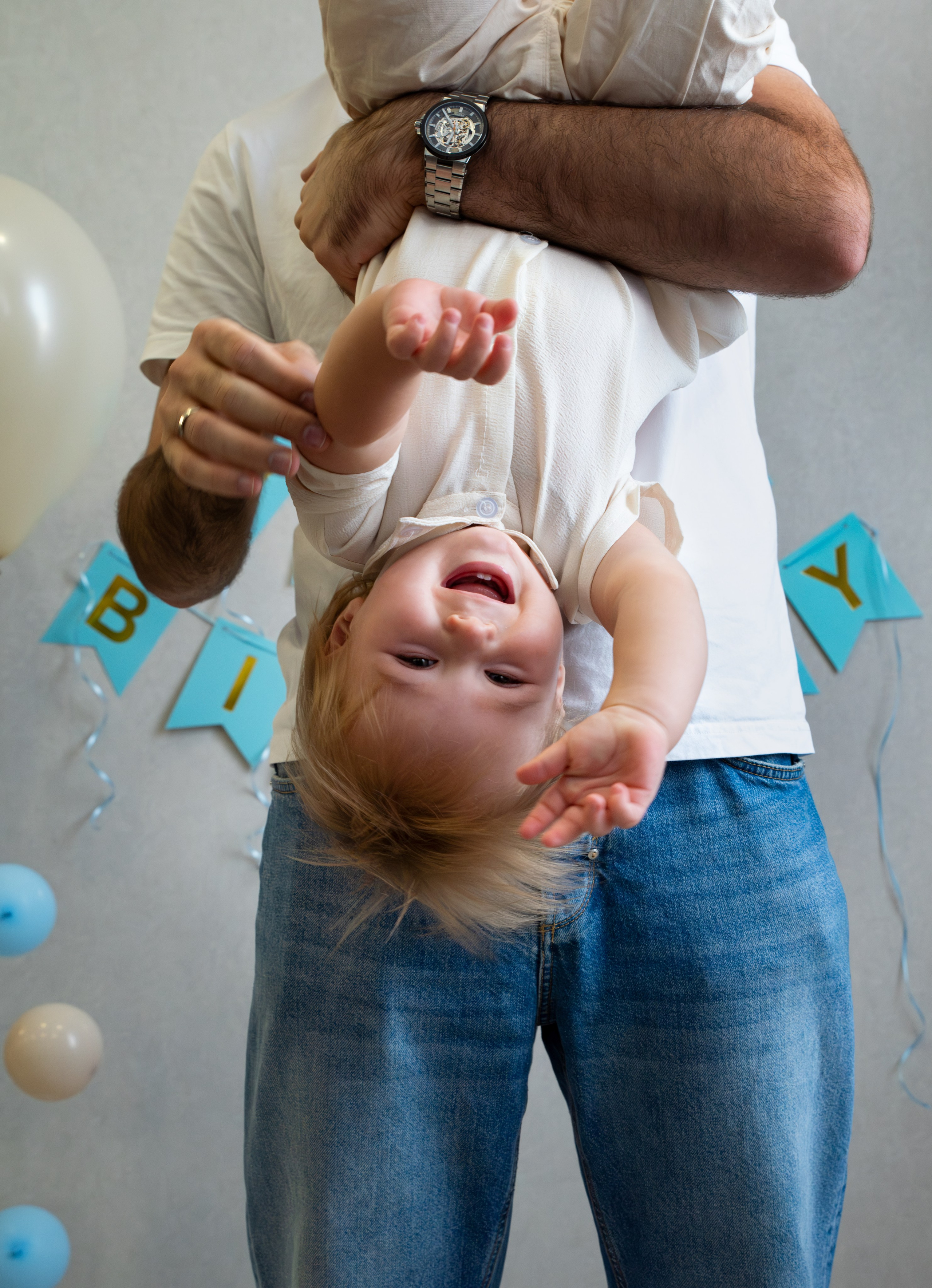Первый день рождения. Фотограф в Краснодаре Анна Карелина