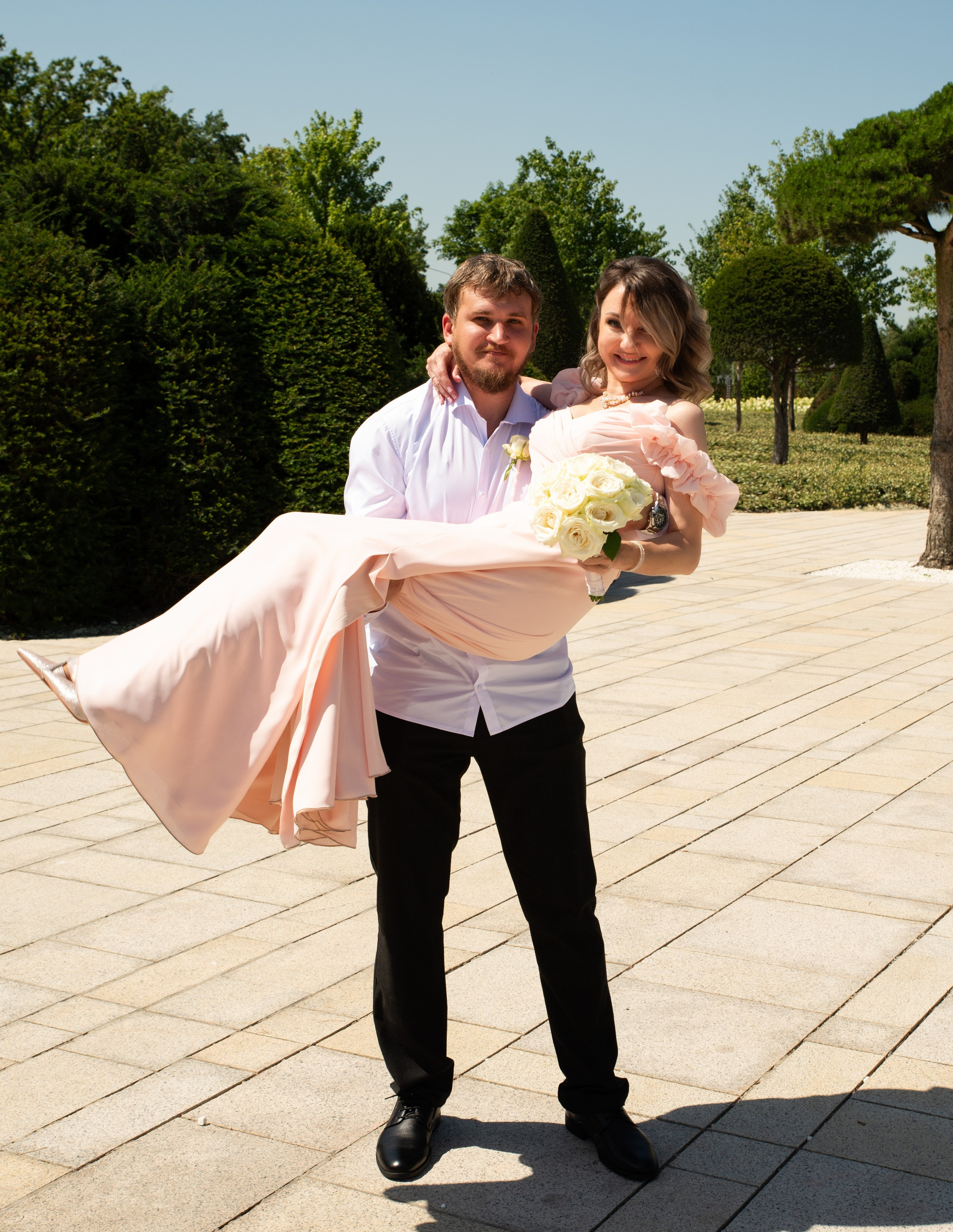 Прогулка Тани и Дмитрия в «Галицком». Фотограф в Краснодаре Анна Карелина