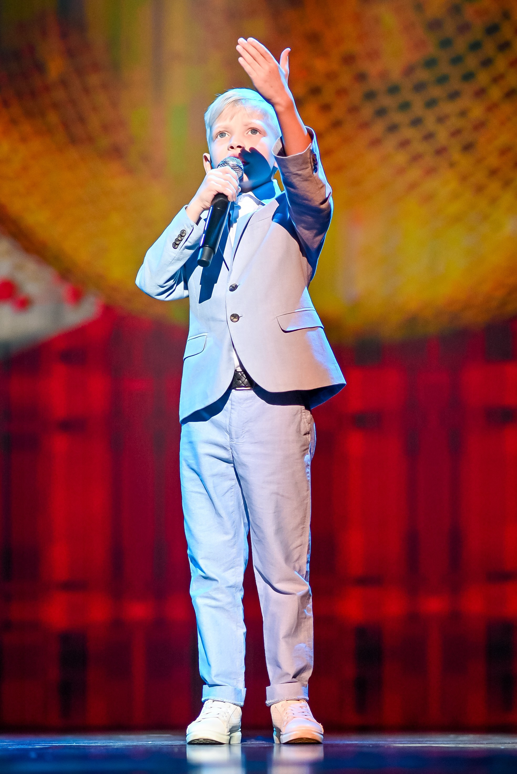 23 апреля, часть 3, БКЗ Октябрьский, г. Санкт-Петербург. Золотое яблочко