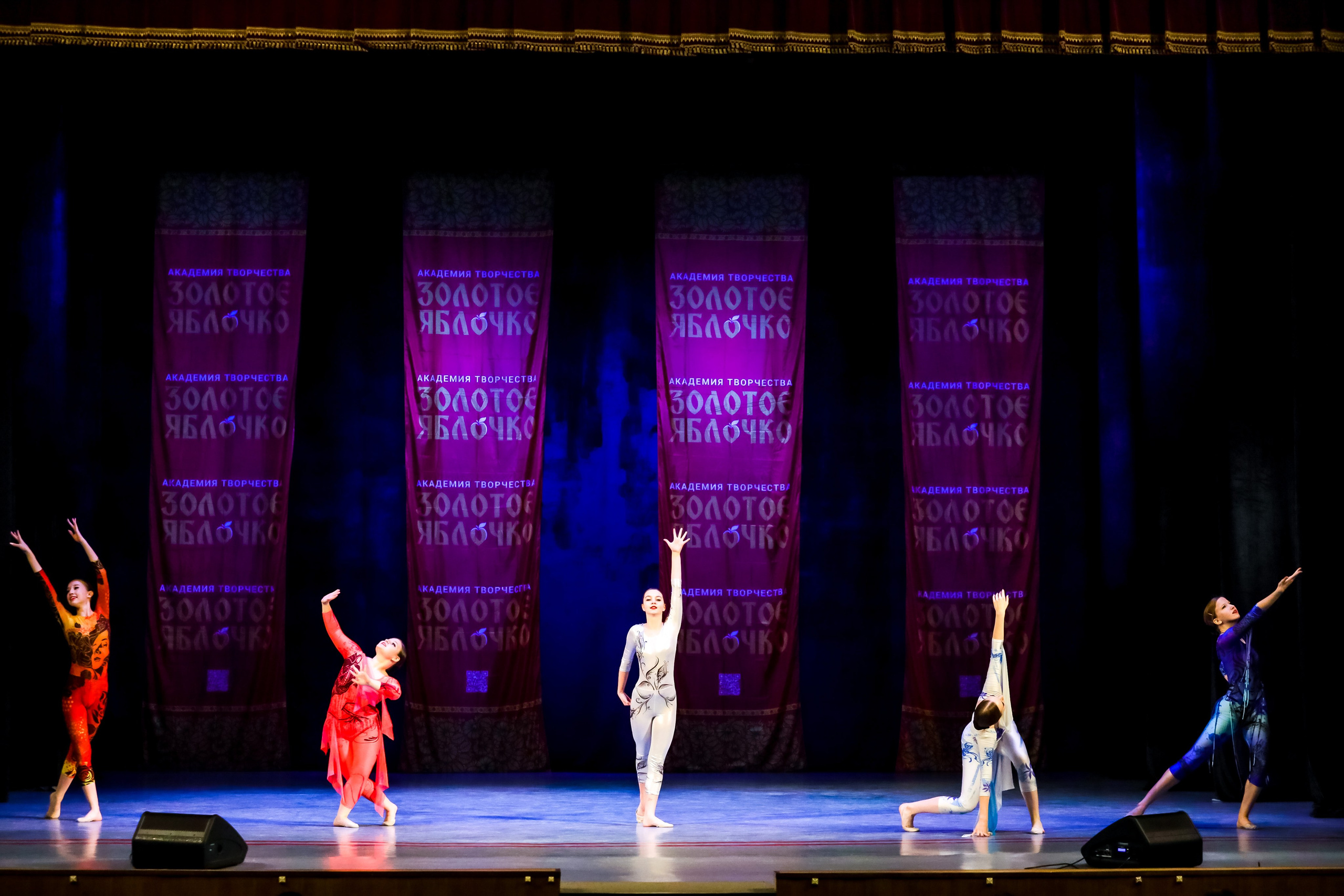 30 ноября, г. Ярославль. Золотое яблочко