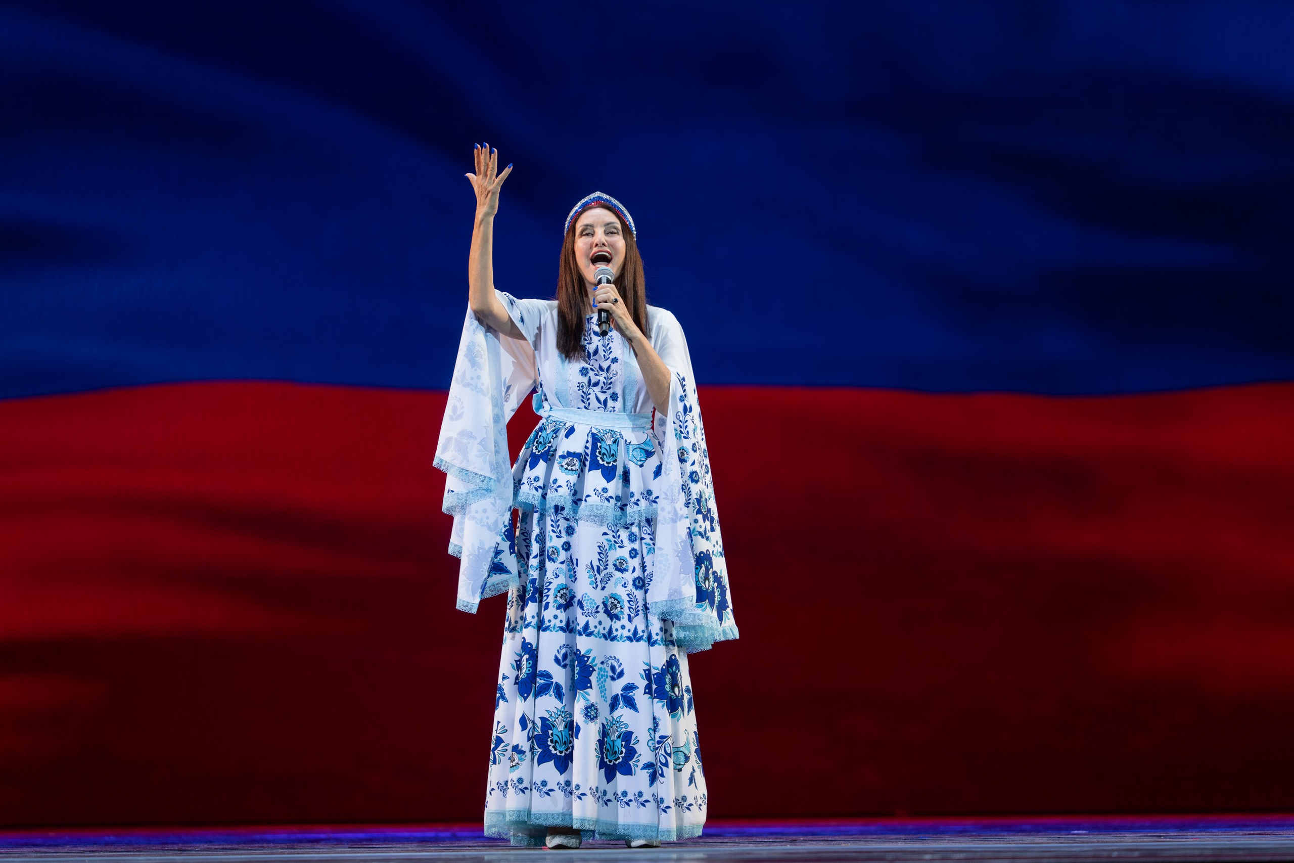 18 мая, г. Москва, Кремль, Концерт. Золотое яблочко