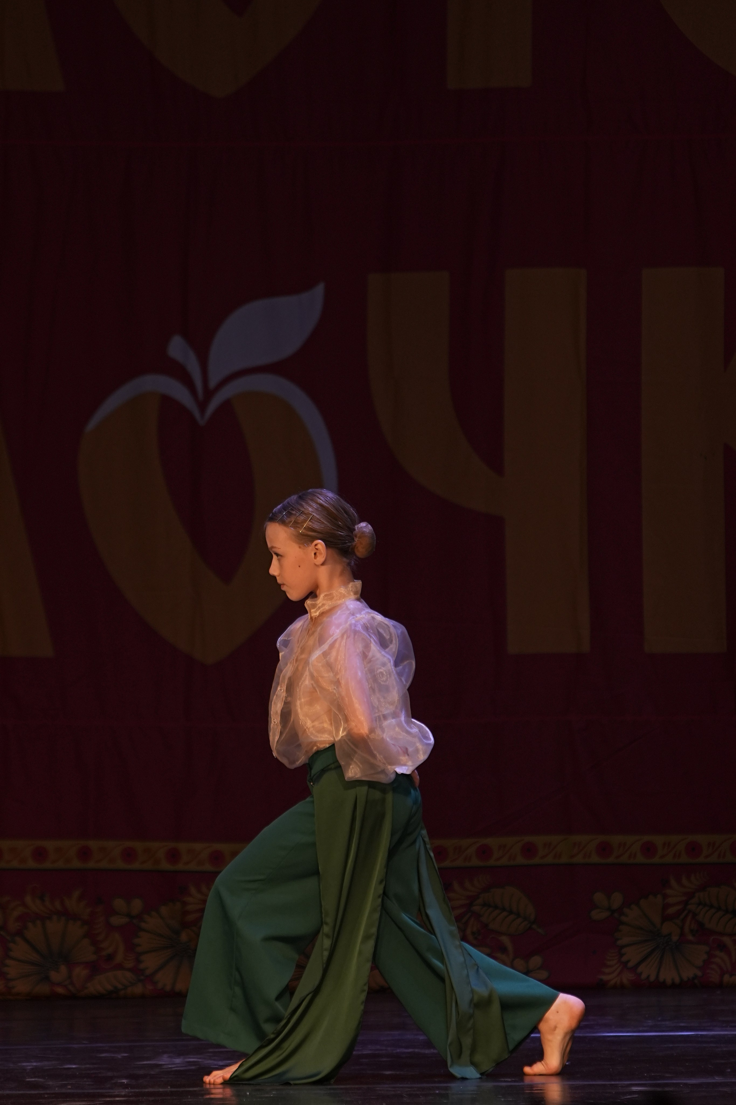 14 декабря, г. Тула. Золотое яблочко