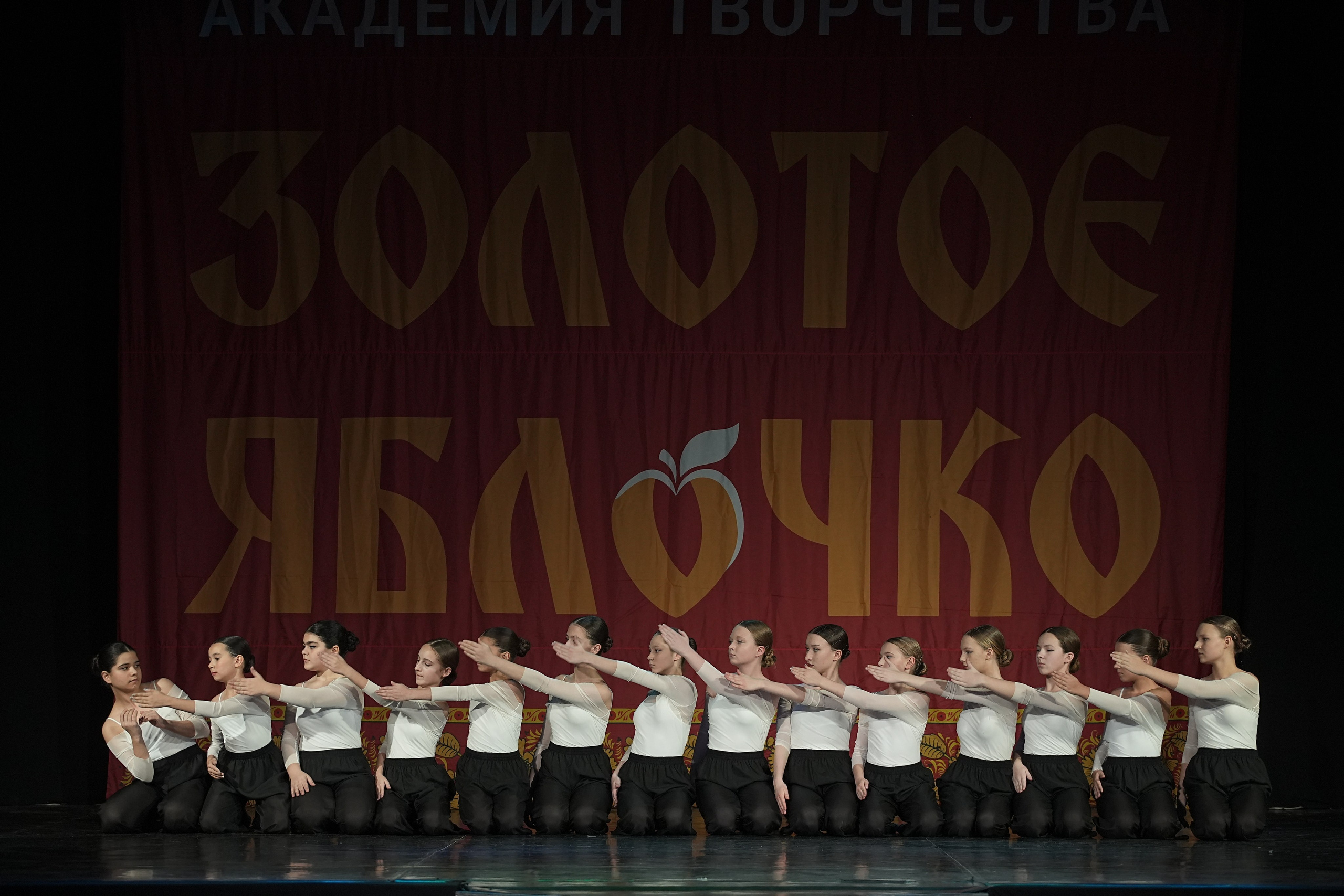 8 декабря, г. Кострома. Золотое яблочко