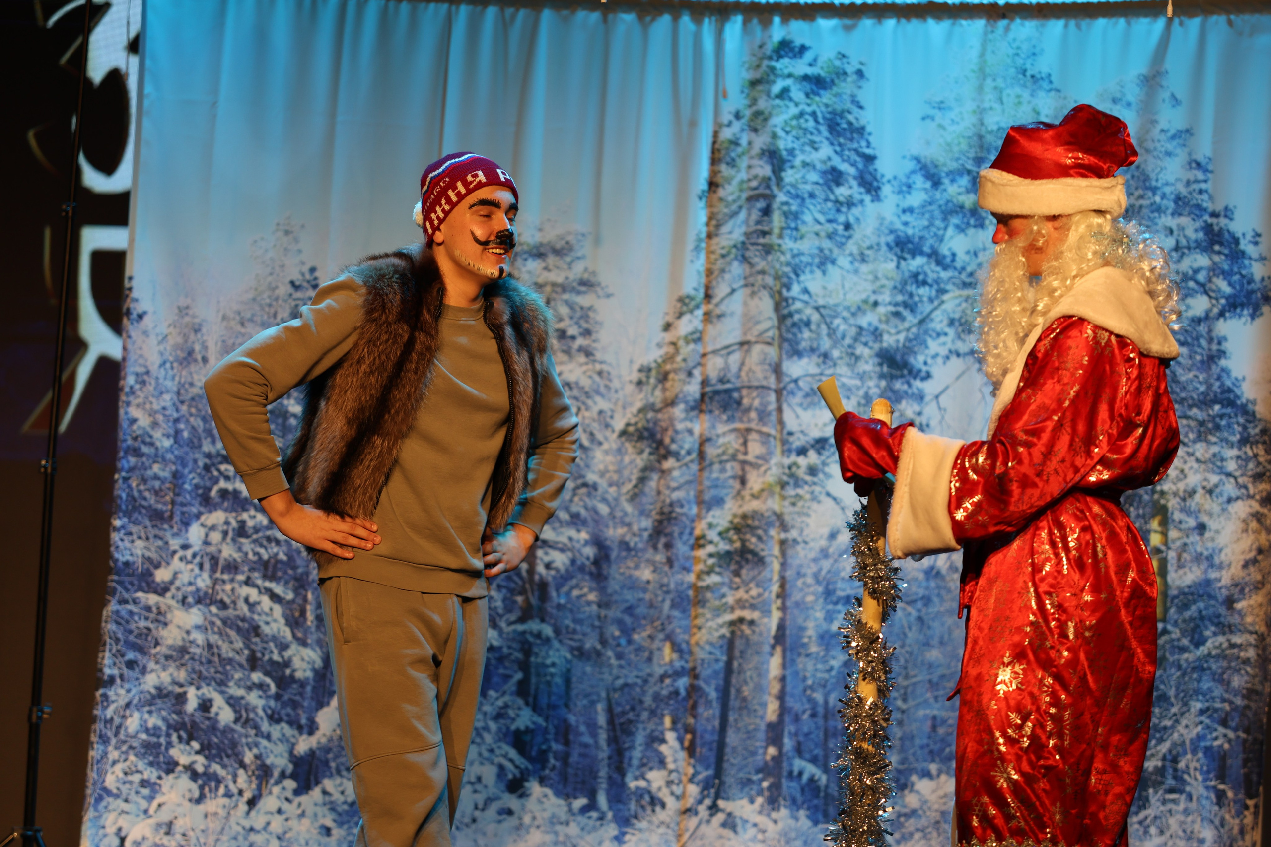 25 января, г. Челябинск. Золотое яблочко