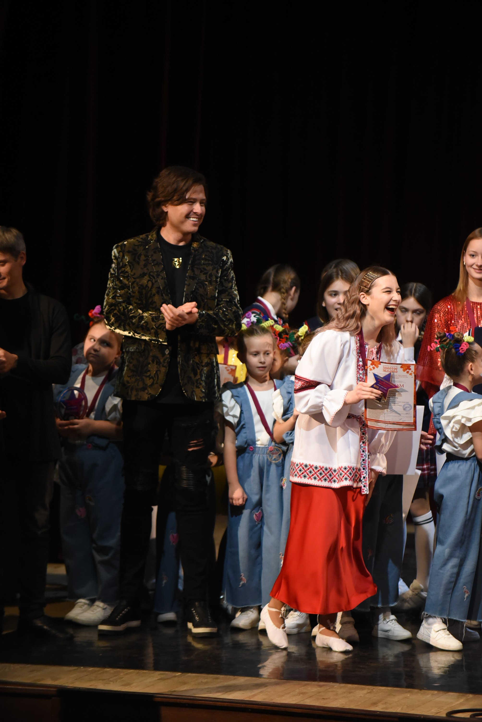 17 ноября, 2 блок, г. Москва. Золотое яблочко