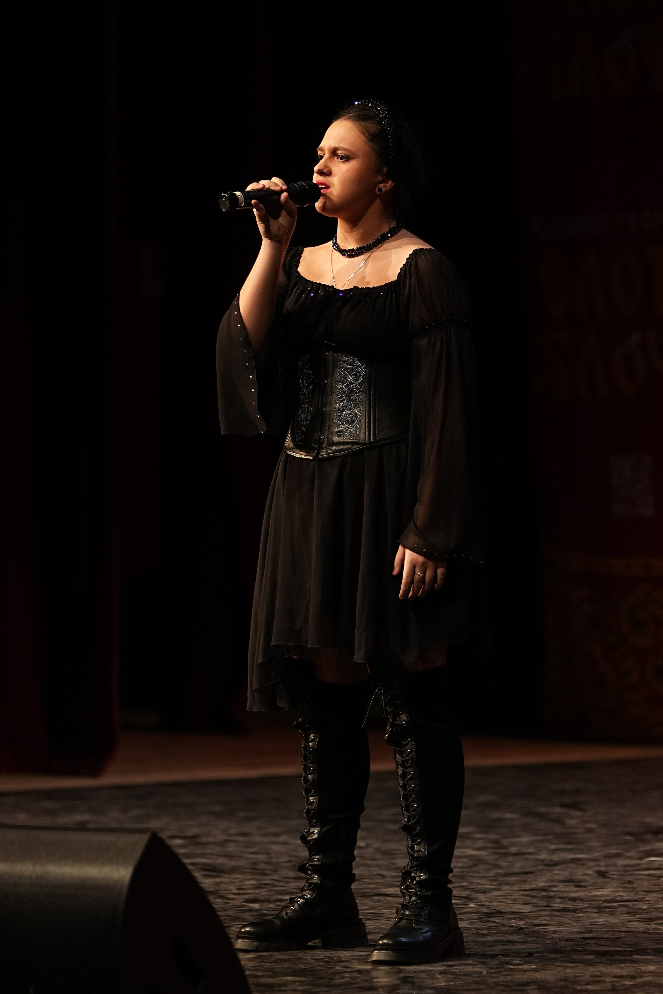 16 февраля, блок 2, г. Москва. Золотое яблочко