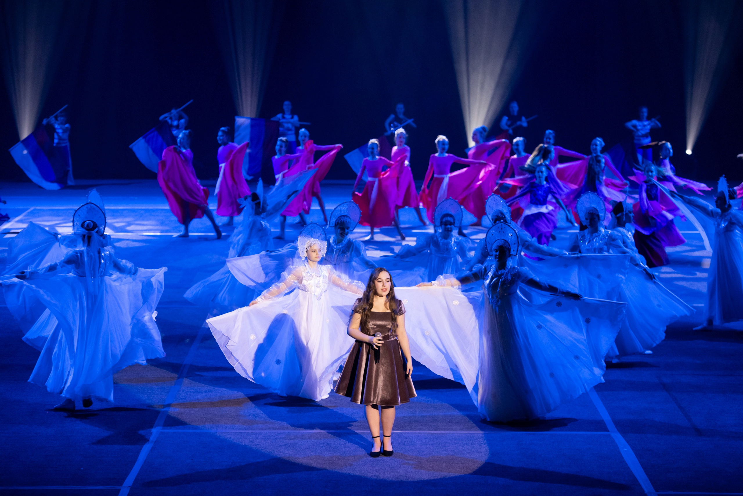 6 мая, концерт 10 лет, Сибур Арена, г. Санкт-Петербург. Золотое яблочко