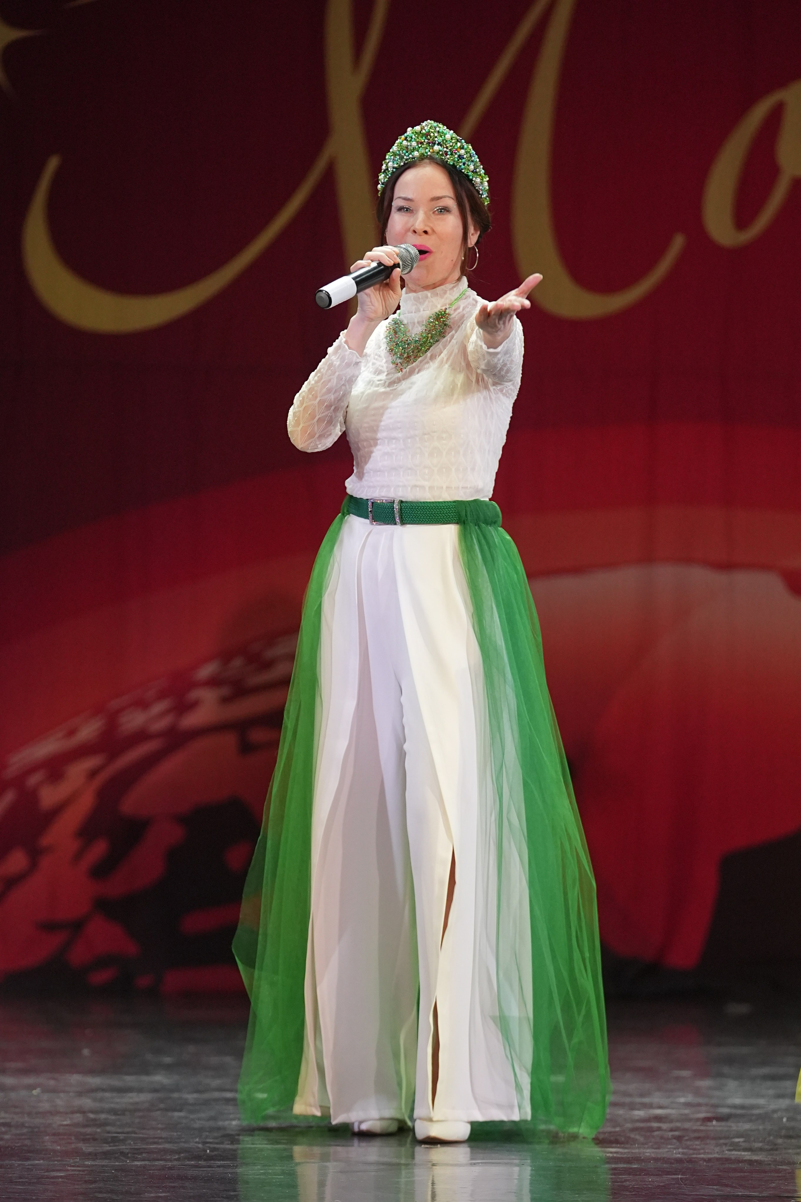 15 февраля, блок 2, г. Санкт-Петербург. Золотое яблочко