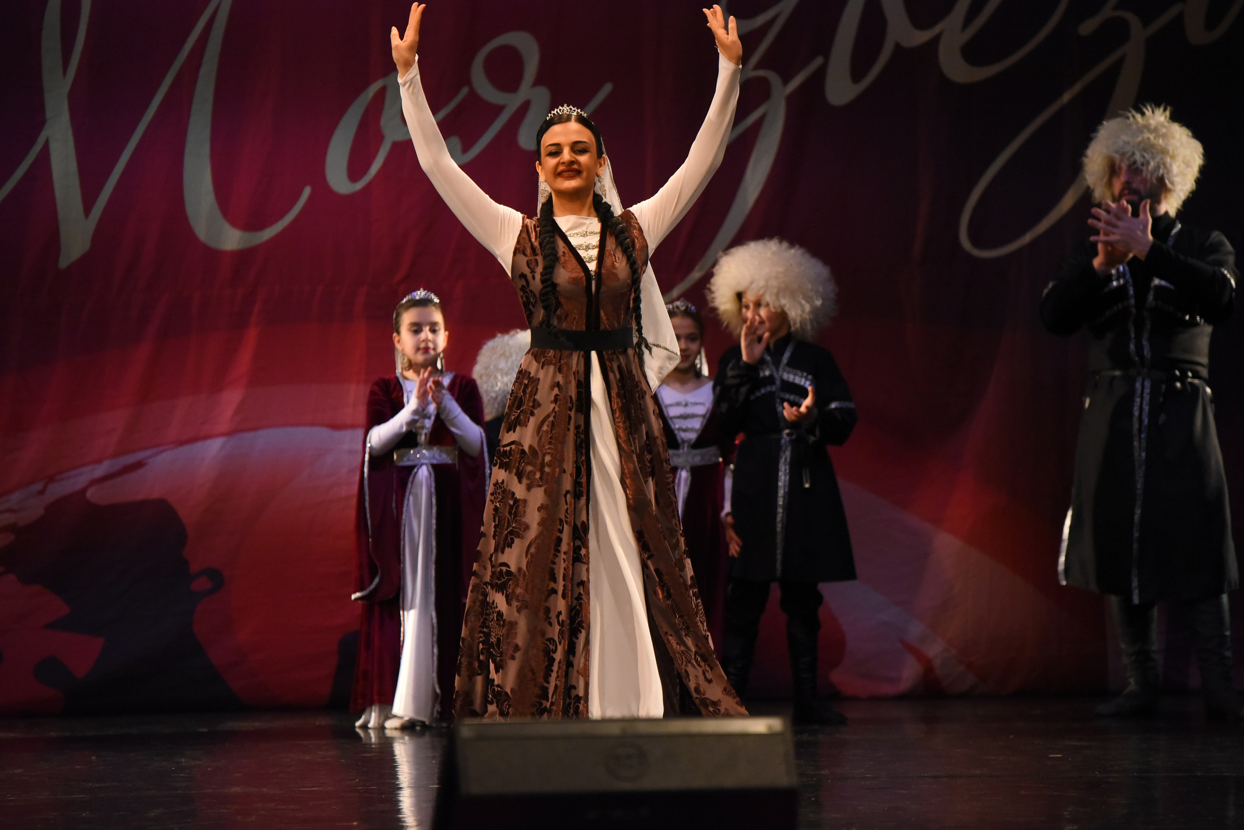 13 декабря, г. Калининград. Золотое яблочко