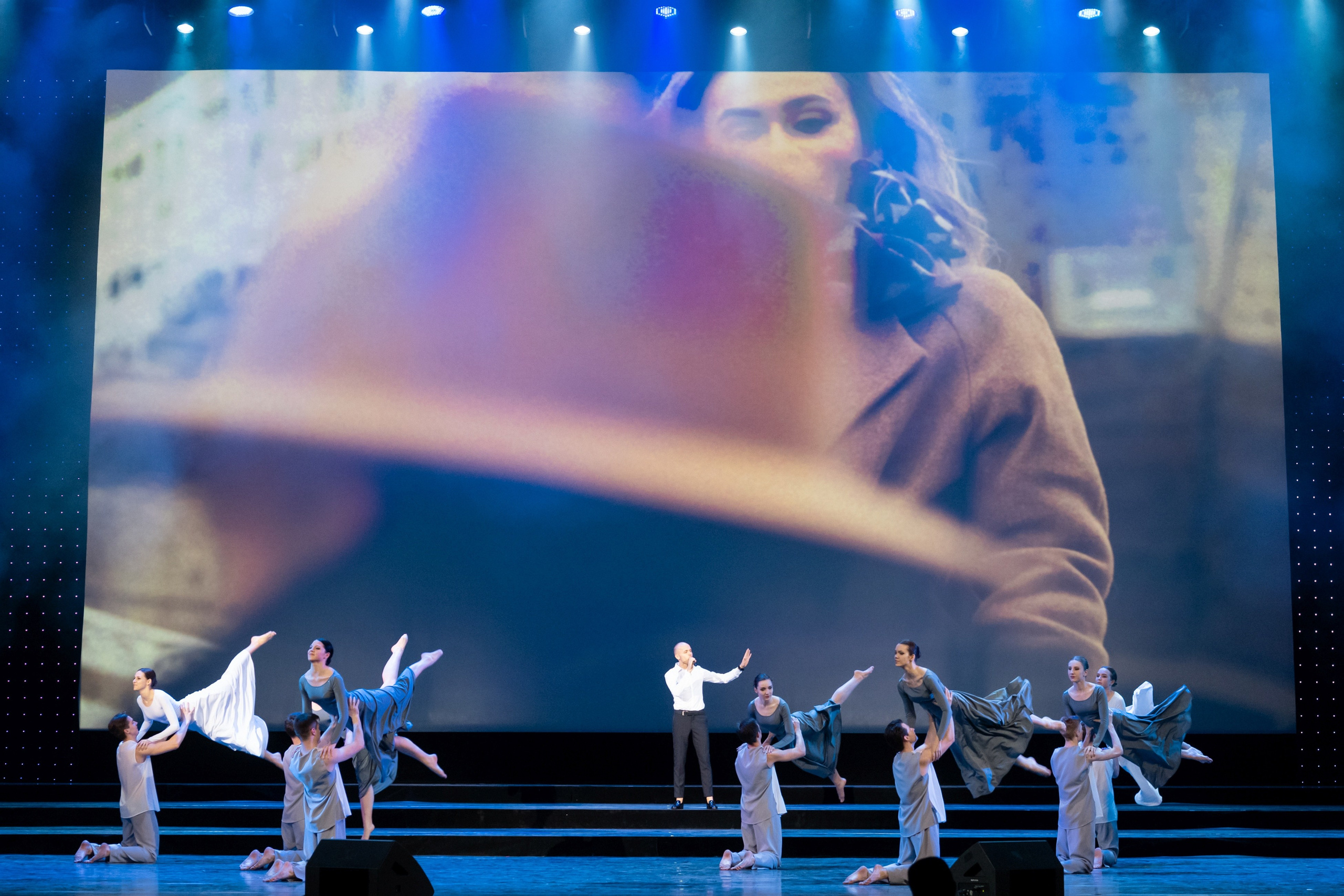 2 февраля, концерт Таланты России, Кремлевский Дворец. Золотое яблочко