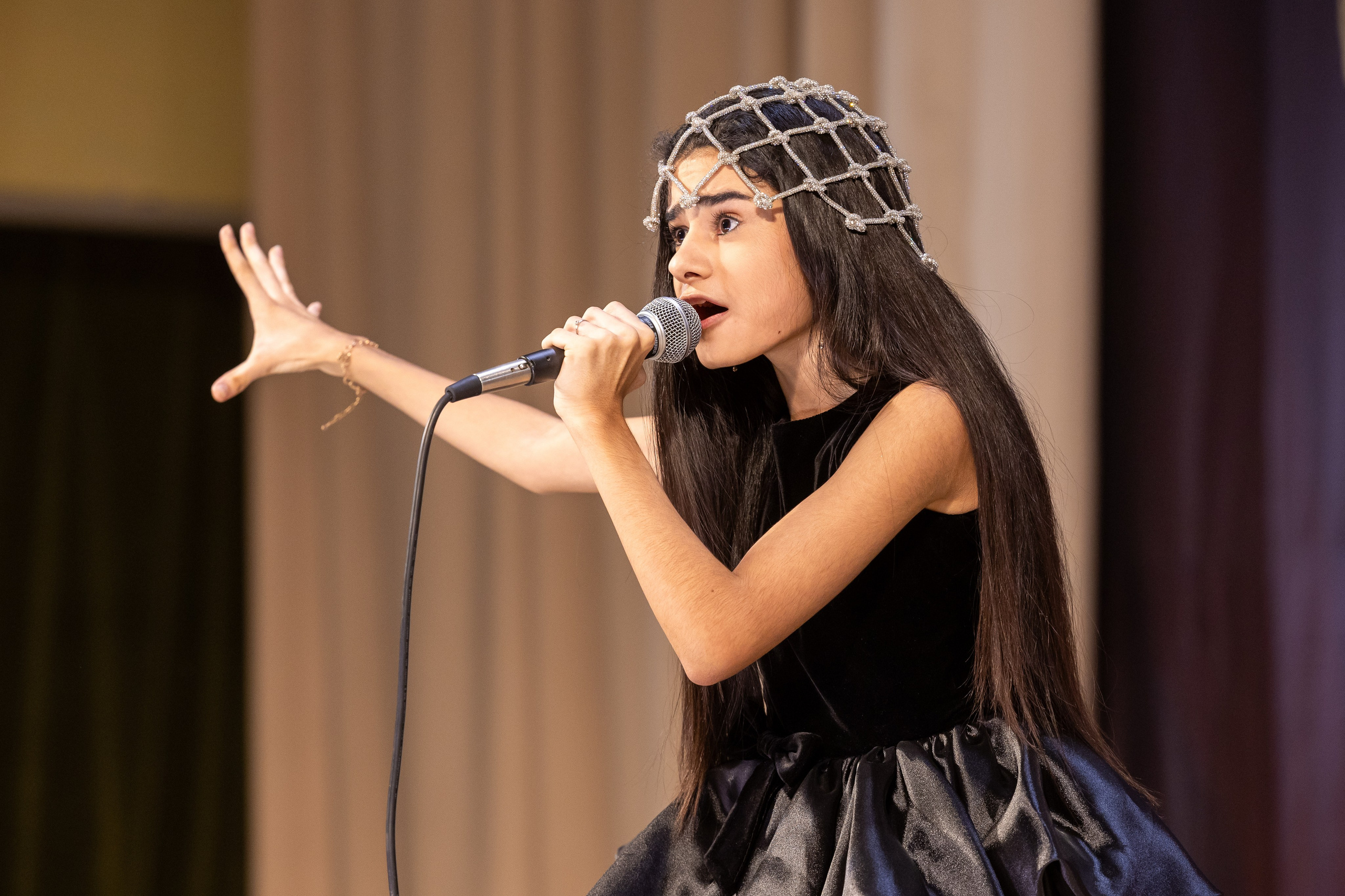 9 ноября, вокал, г. Волгоград. Золотое яблочко