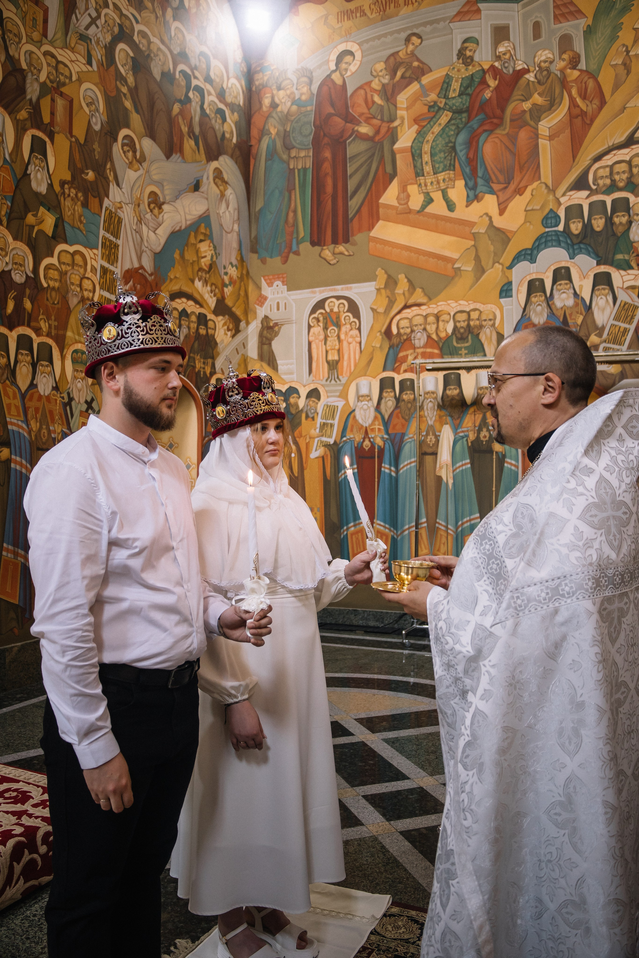 Таинство Венчания. Фотограф в Иркутске