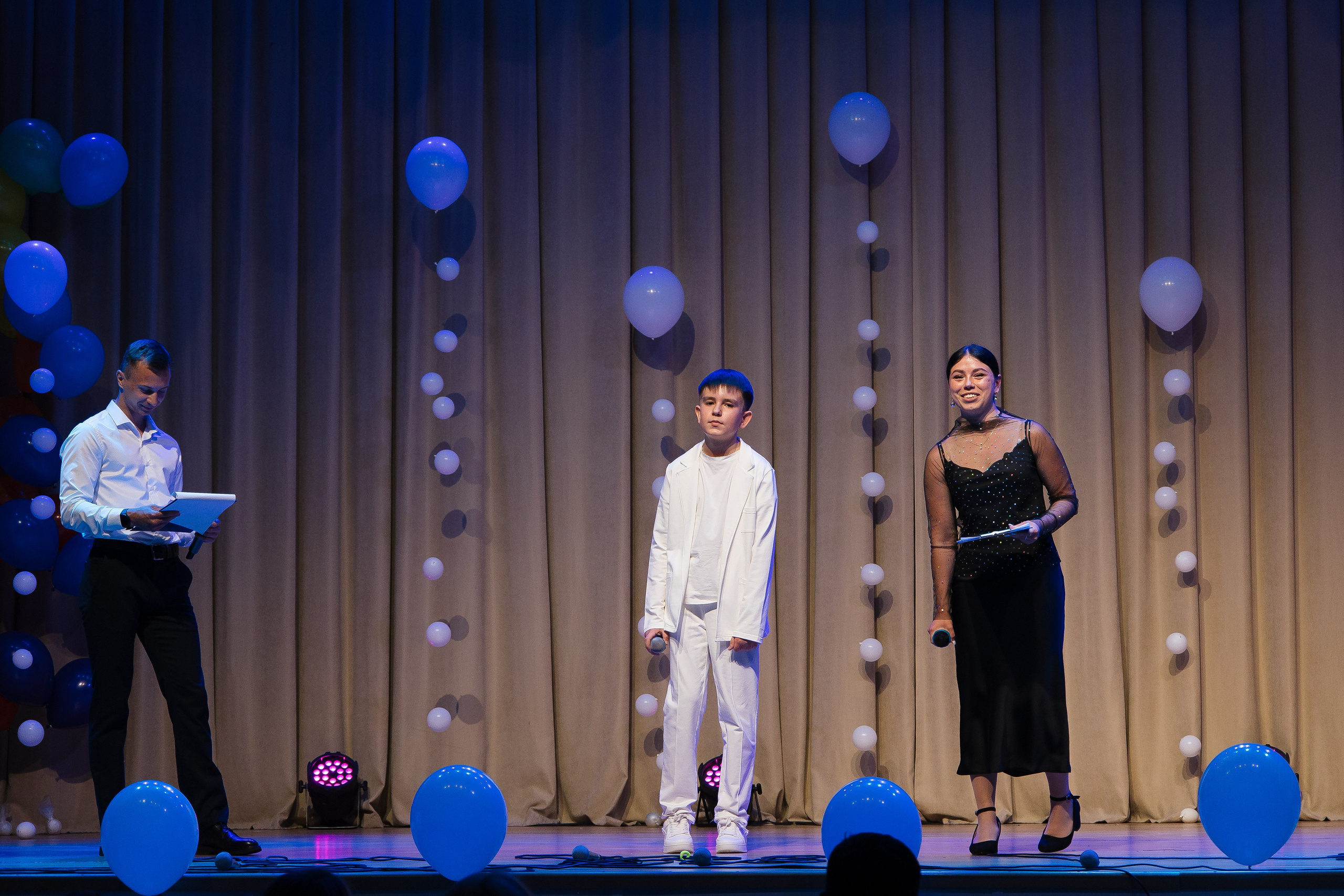 Отчетный концерт. Фотограф в Иркутске