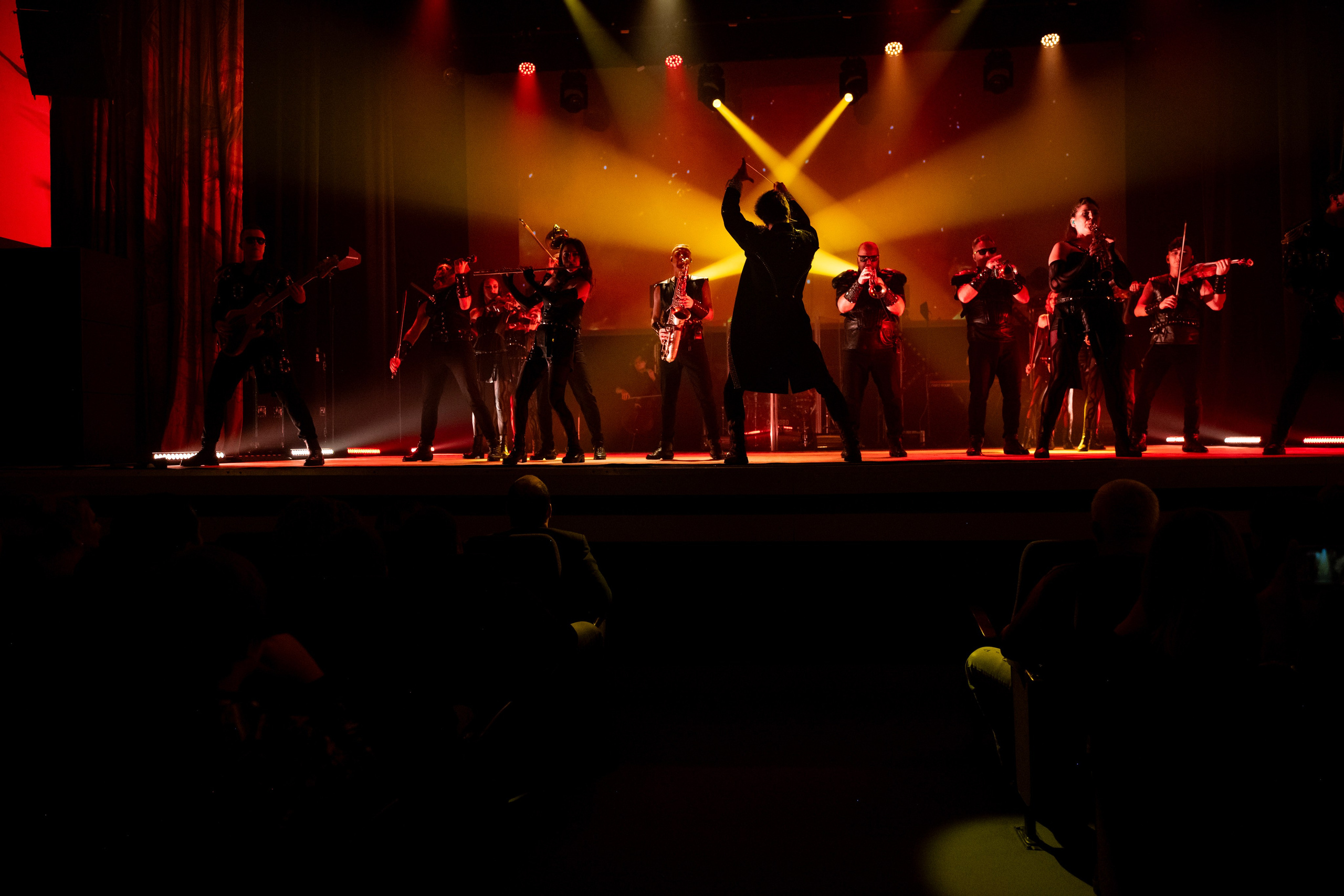 Концерт Concord Orhestra. Главная