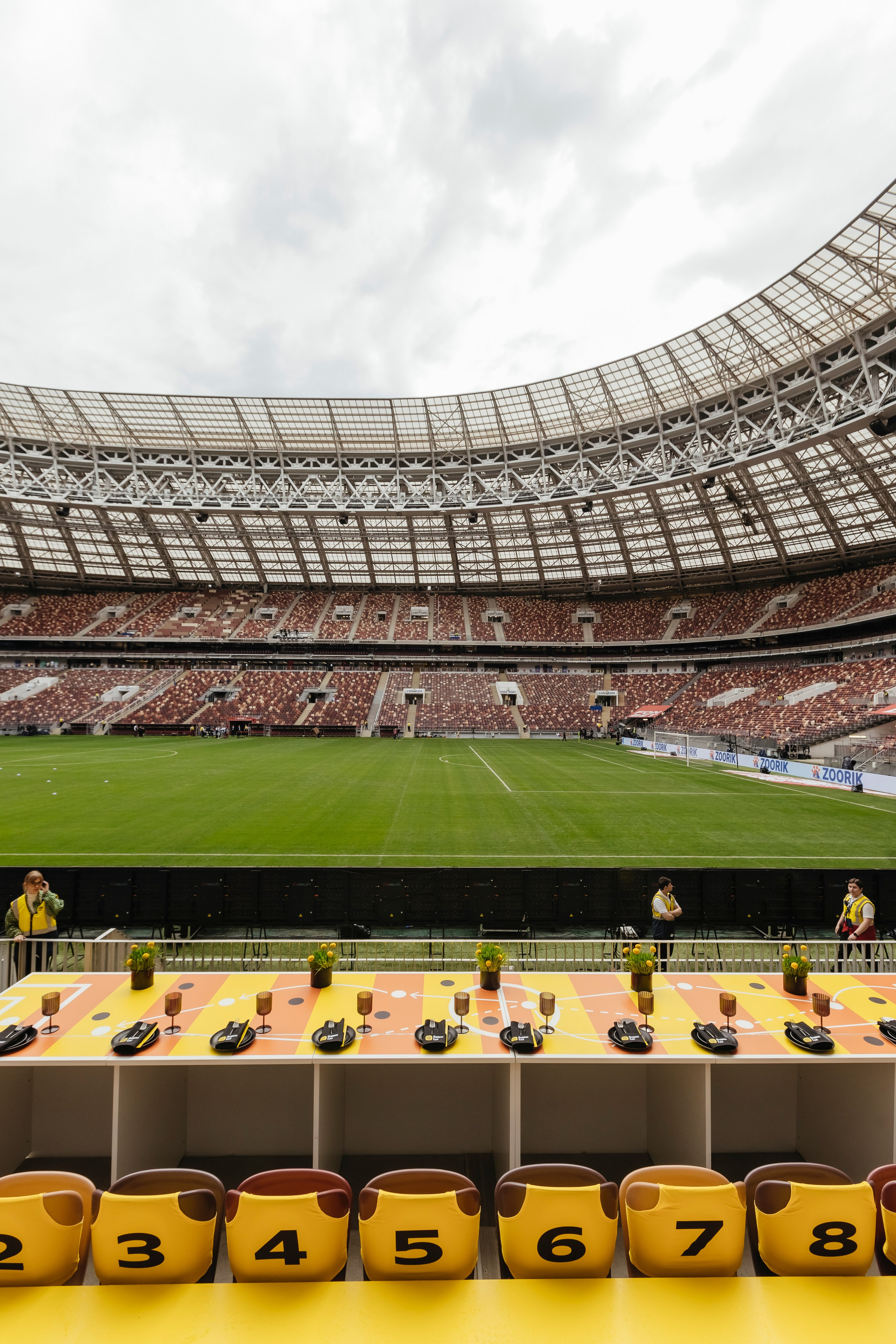 Яндекс Еда x Burger King На финале кубка России по футболу. Репортажный, event, концертный и backstage фотограф из Москвы Виталий Кривцов