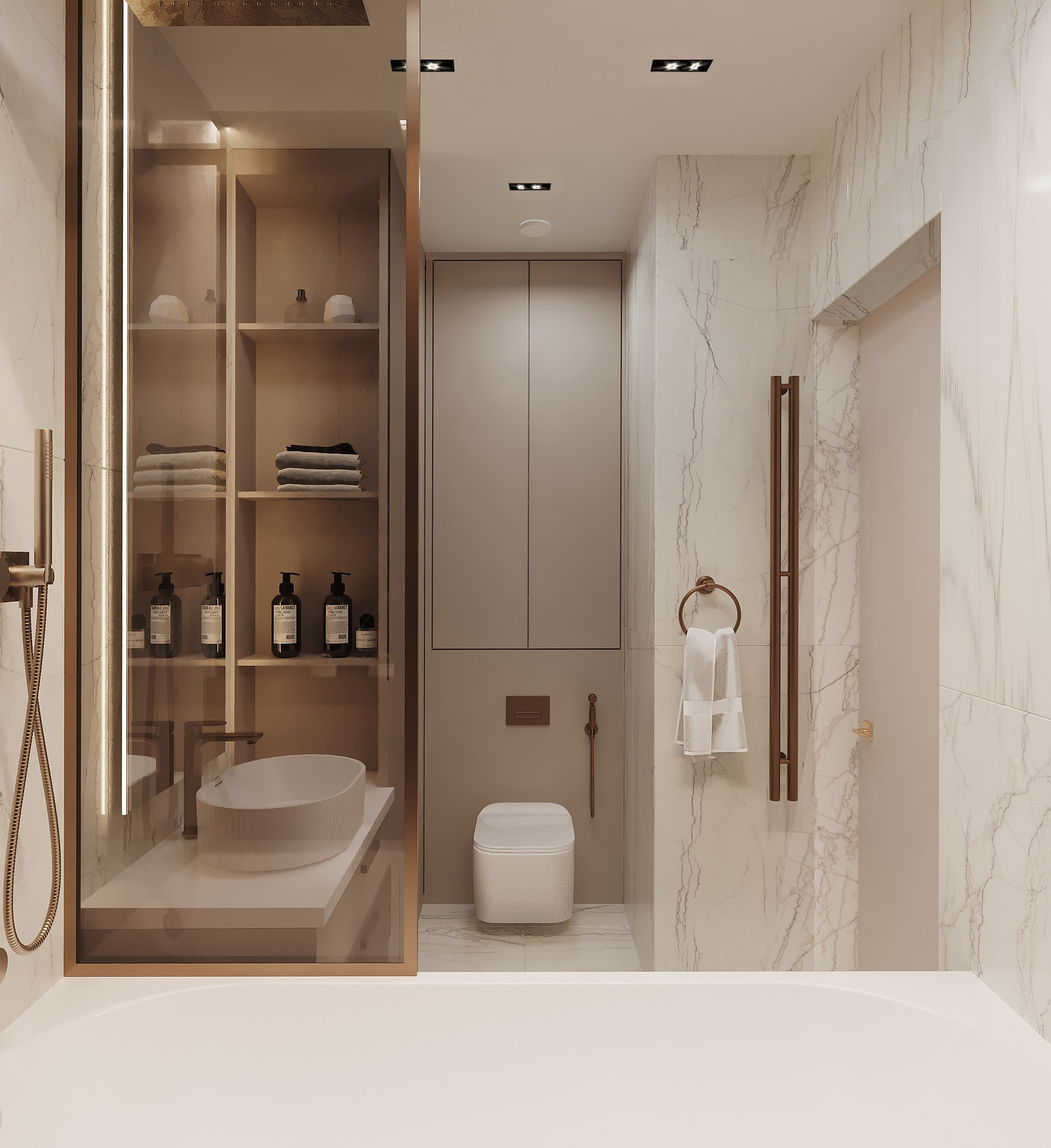 ЖК «Парк победы». Lina architector | Дизайн интерьера