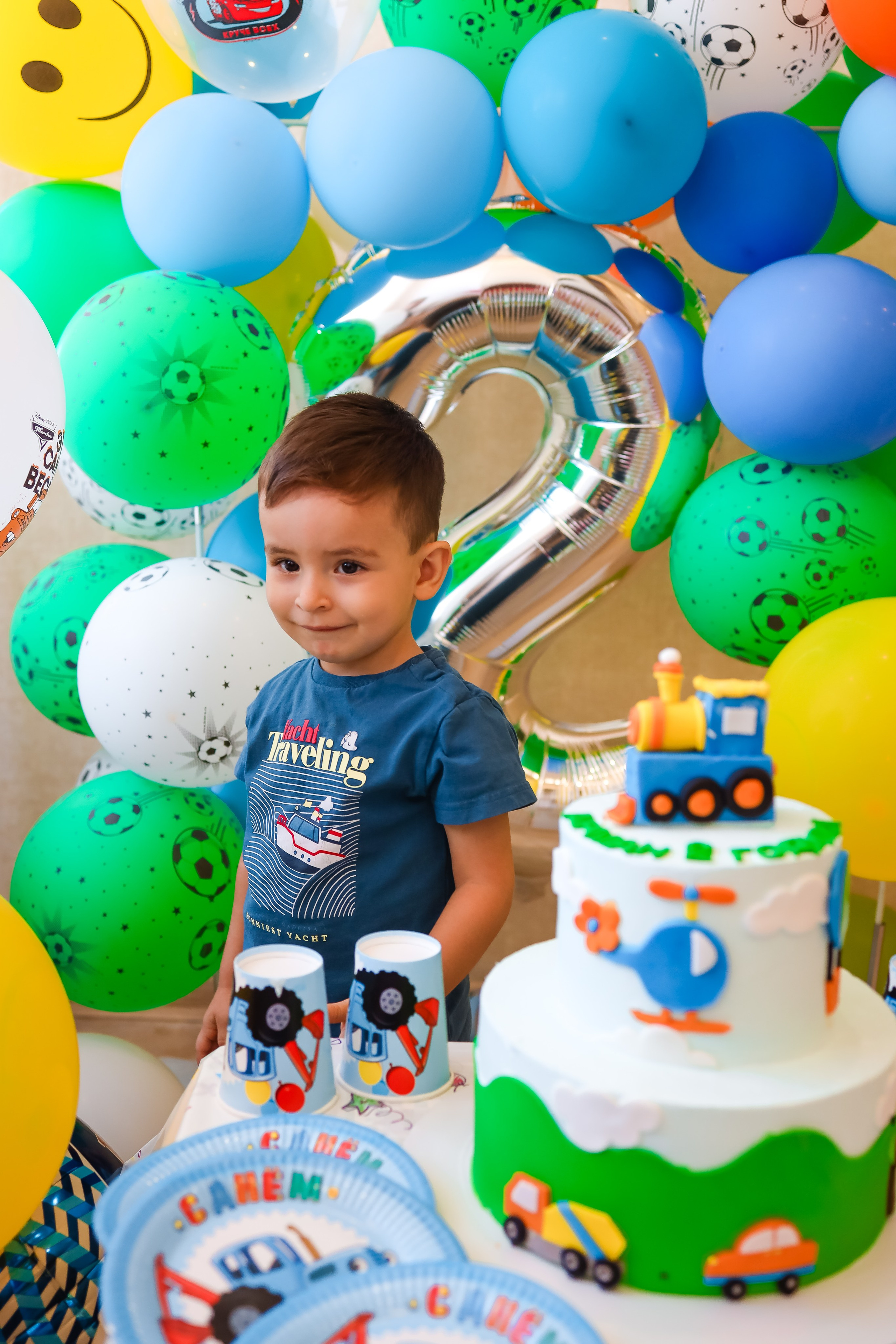 День рождения 2 года дома. Главная