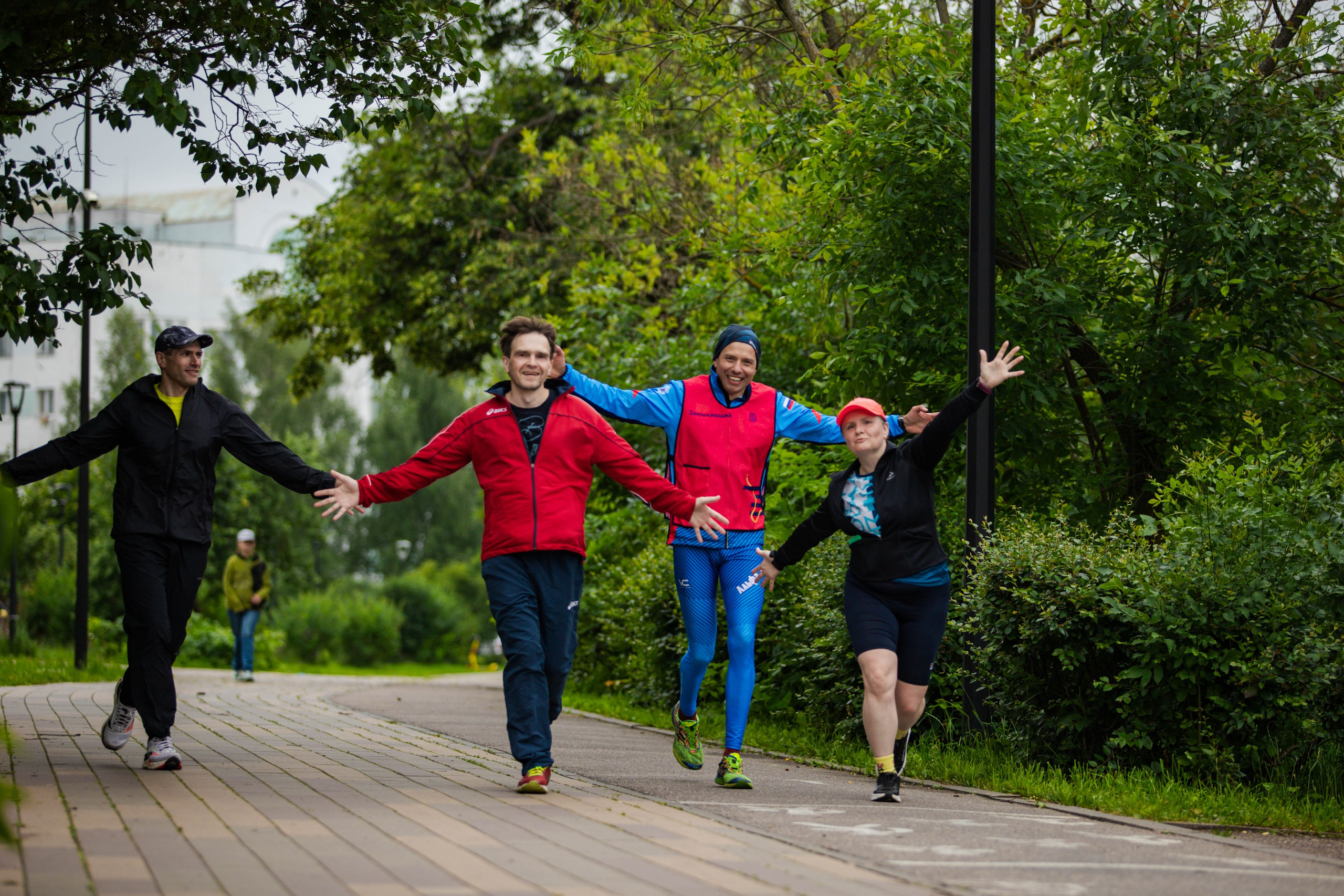 5 вёрст Бутово. Александра Мельниченко/ Бегающий фотограф