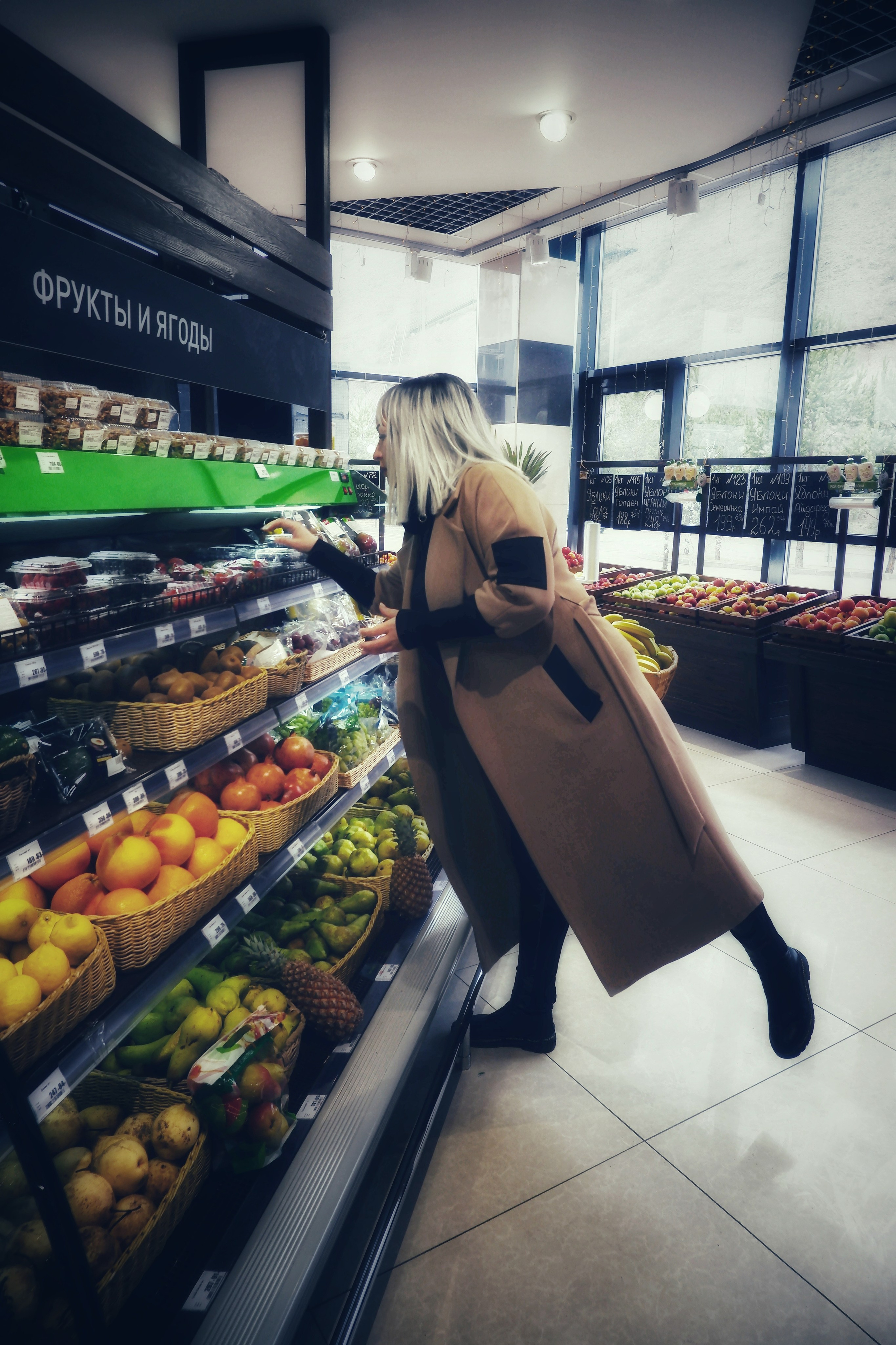 Прогулка по Красноярску. Настя. Фотограф в Норильске Наташа Фаби