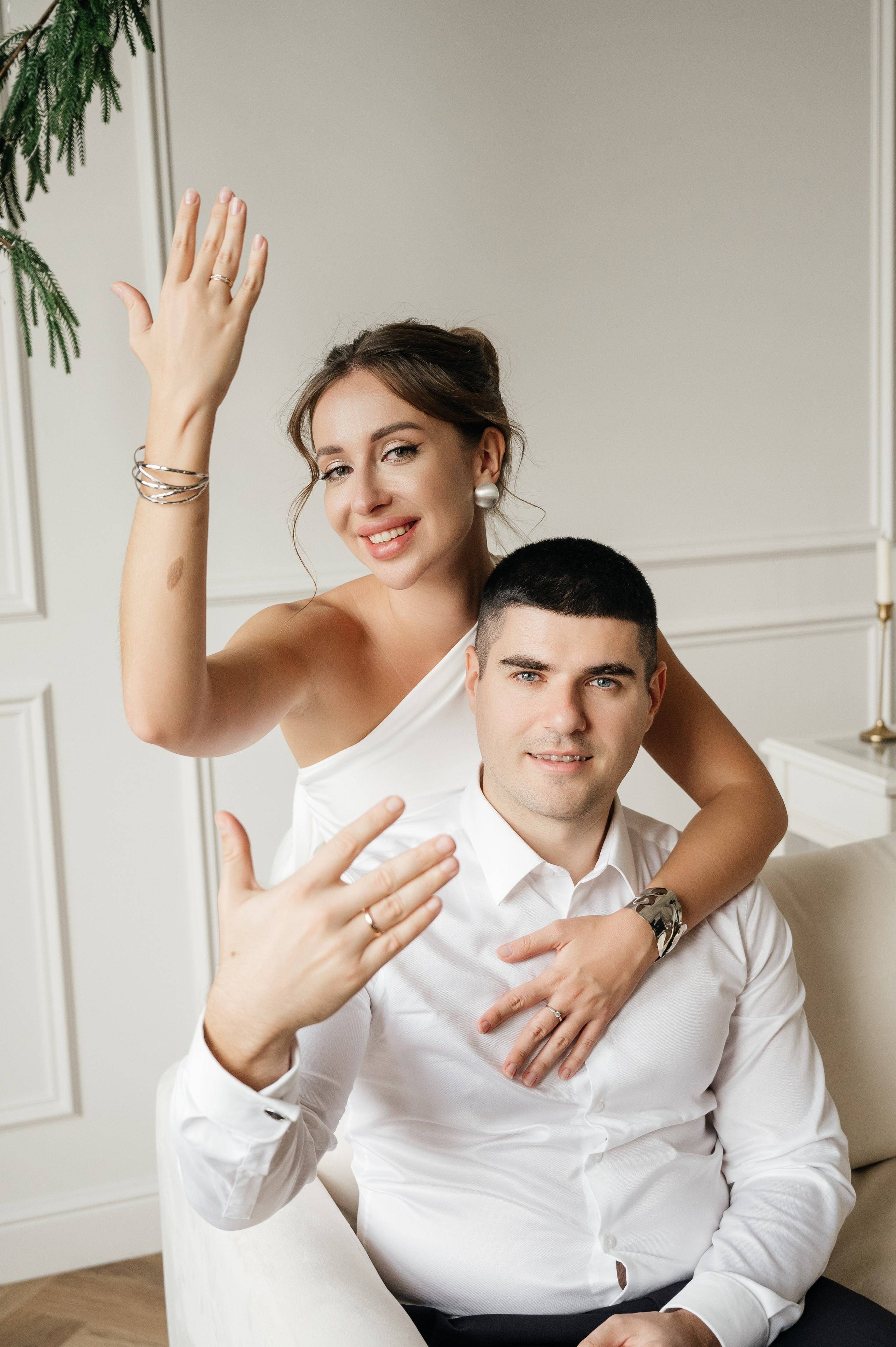 Андрей и Олеся. Свадебный и семейный фотограф в Краснодаре Алина Мельник