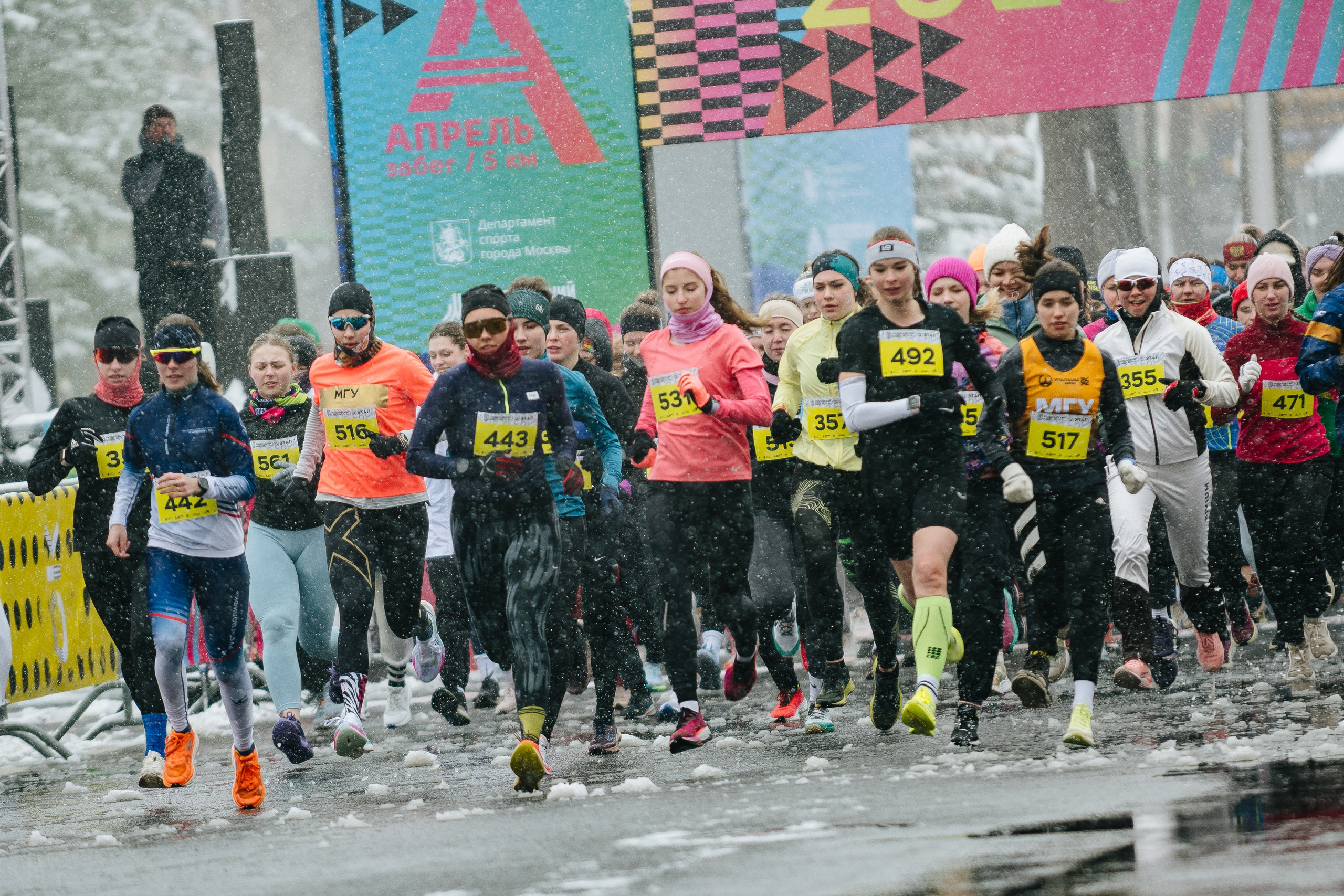 Забег «Апрель». Даниил Сергеев: репортажный фотограф