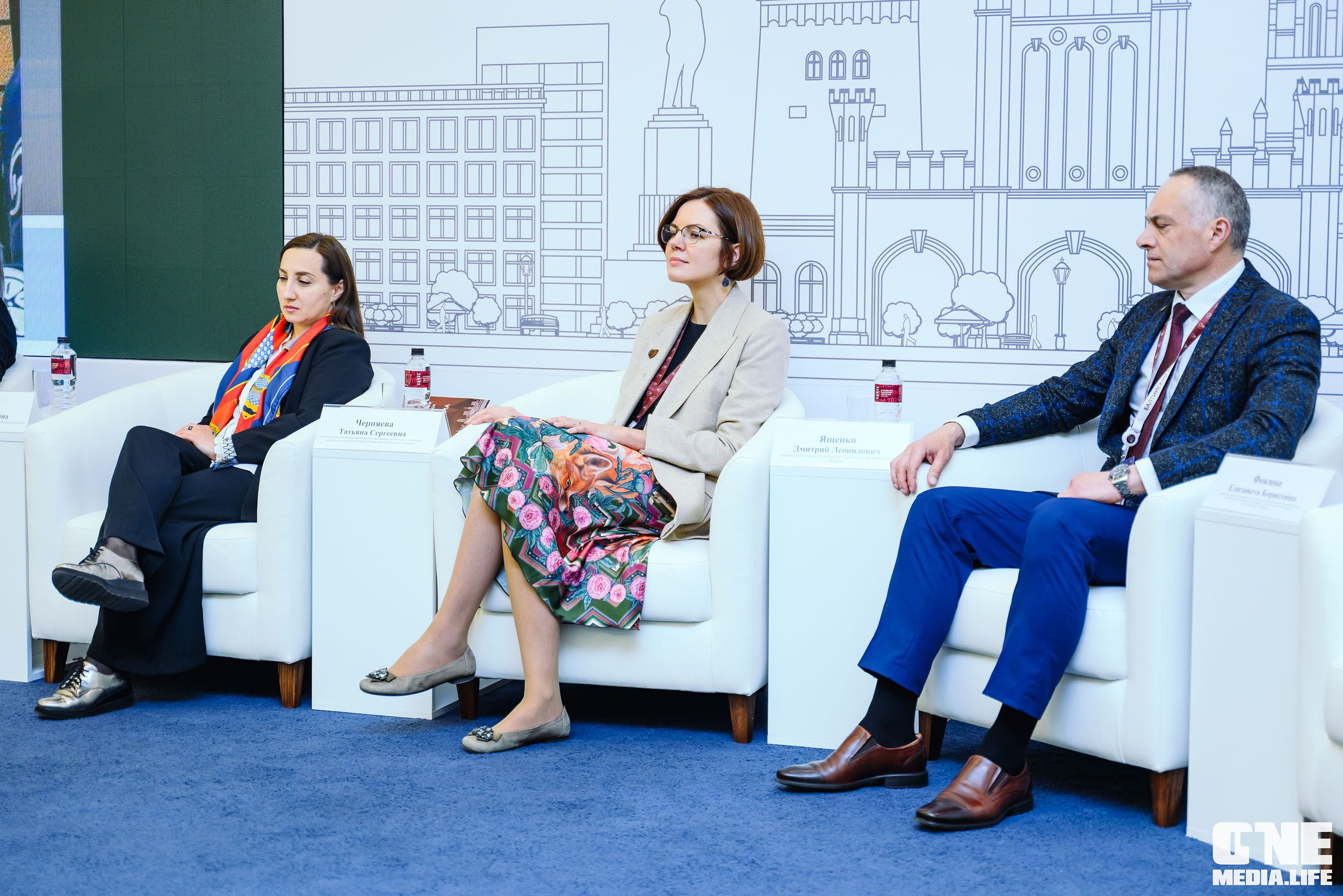 Балтийский Культурный Форум 2024. One Media Life: фоторепортажи, фотоотчеты с мероприятий и заведений