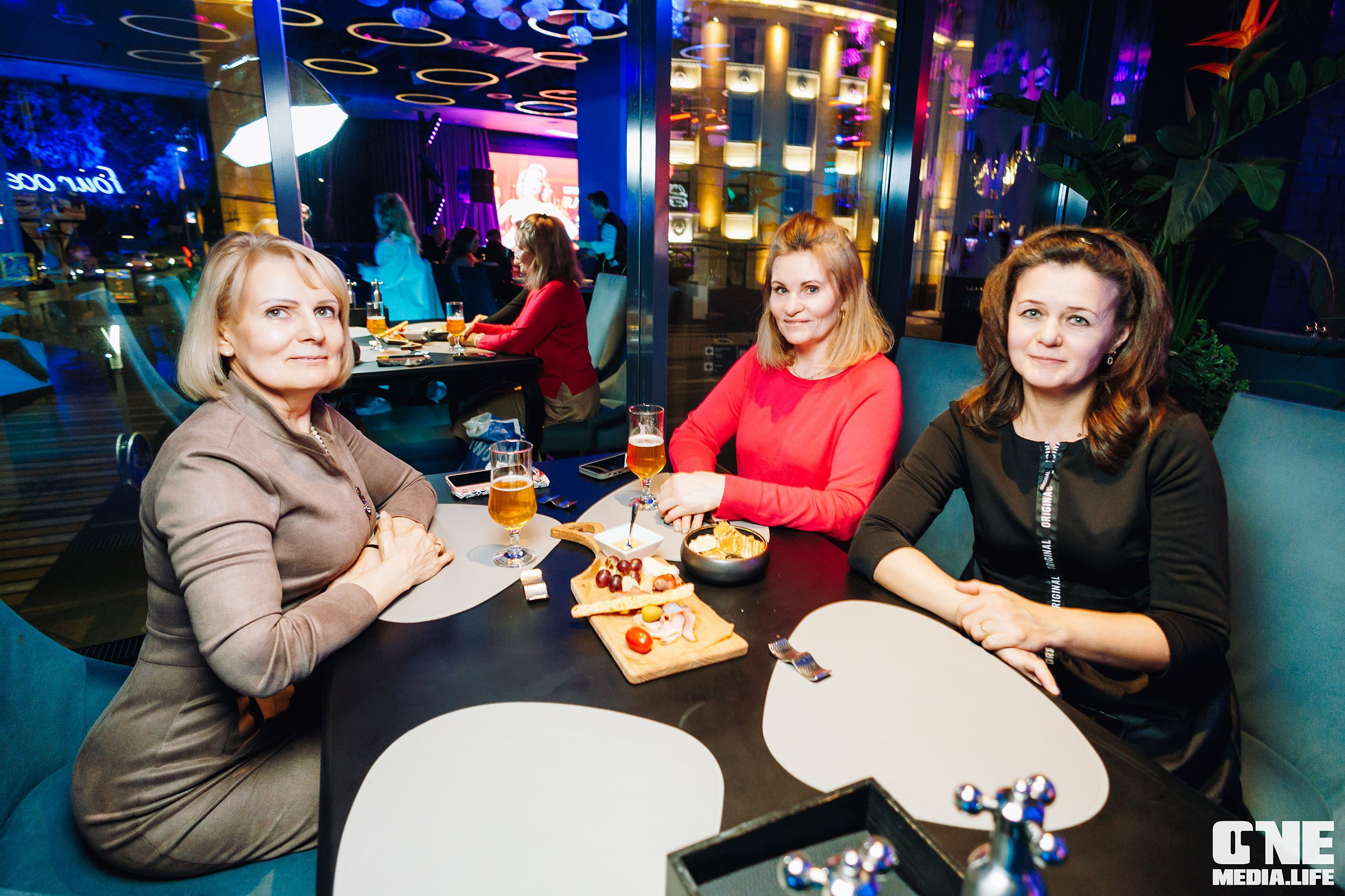 Фоторепортаж из ресторана Океан. One Media Life: фоторепортажи, фотоотчеты с мероприятий и заведений