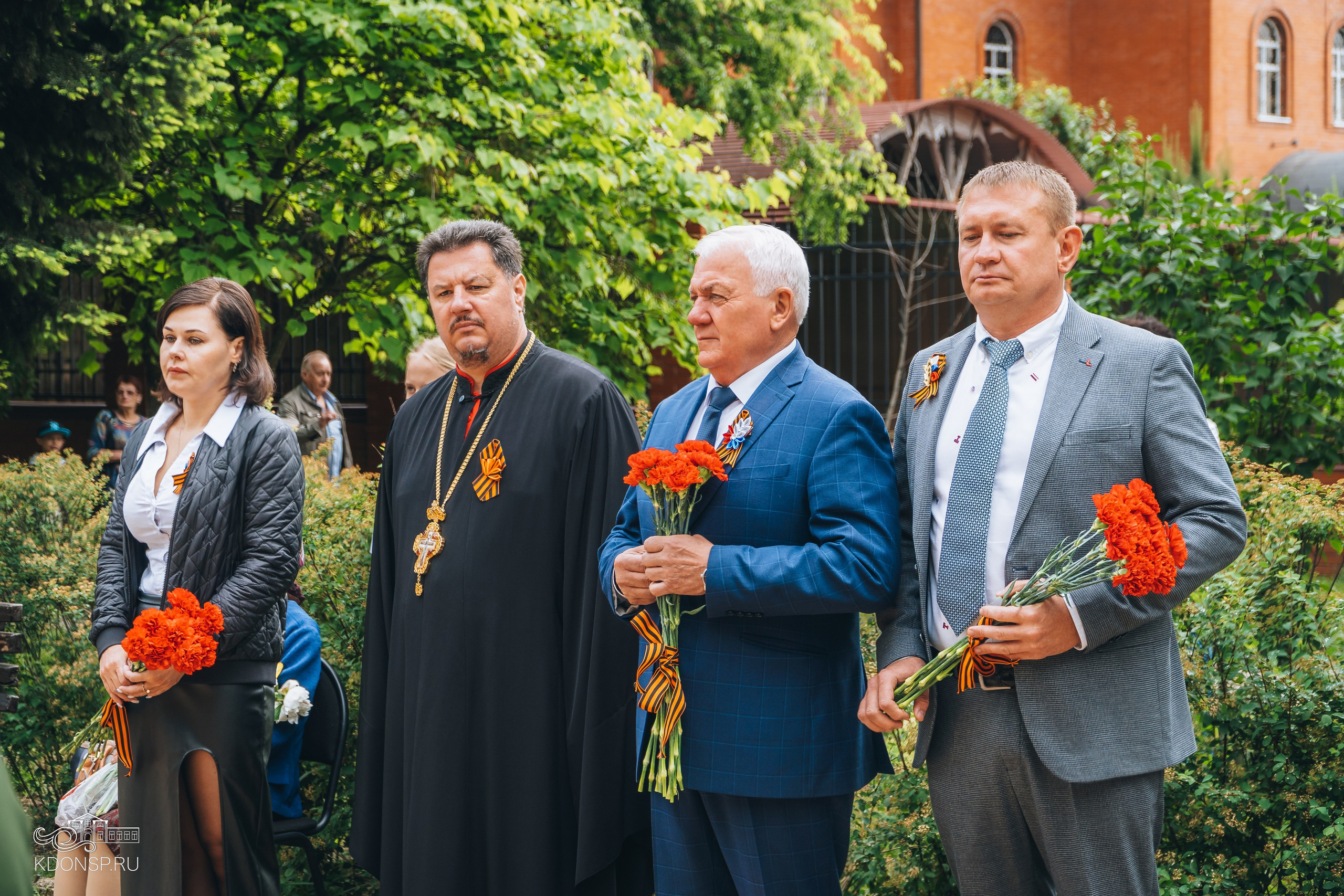 Гражданско — патриотическая акция — «Мы помним». Новотитаровский Дом культуры