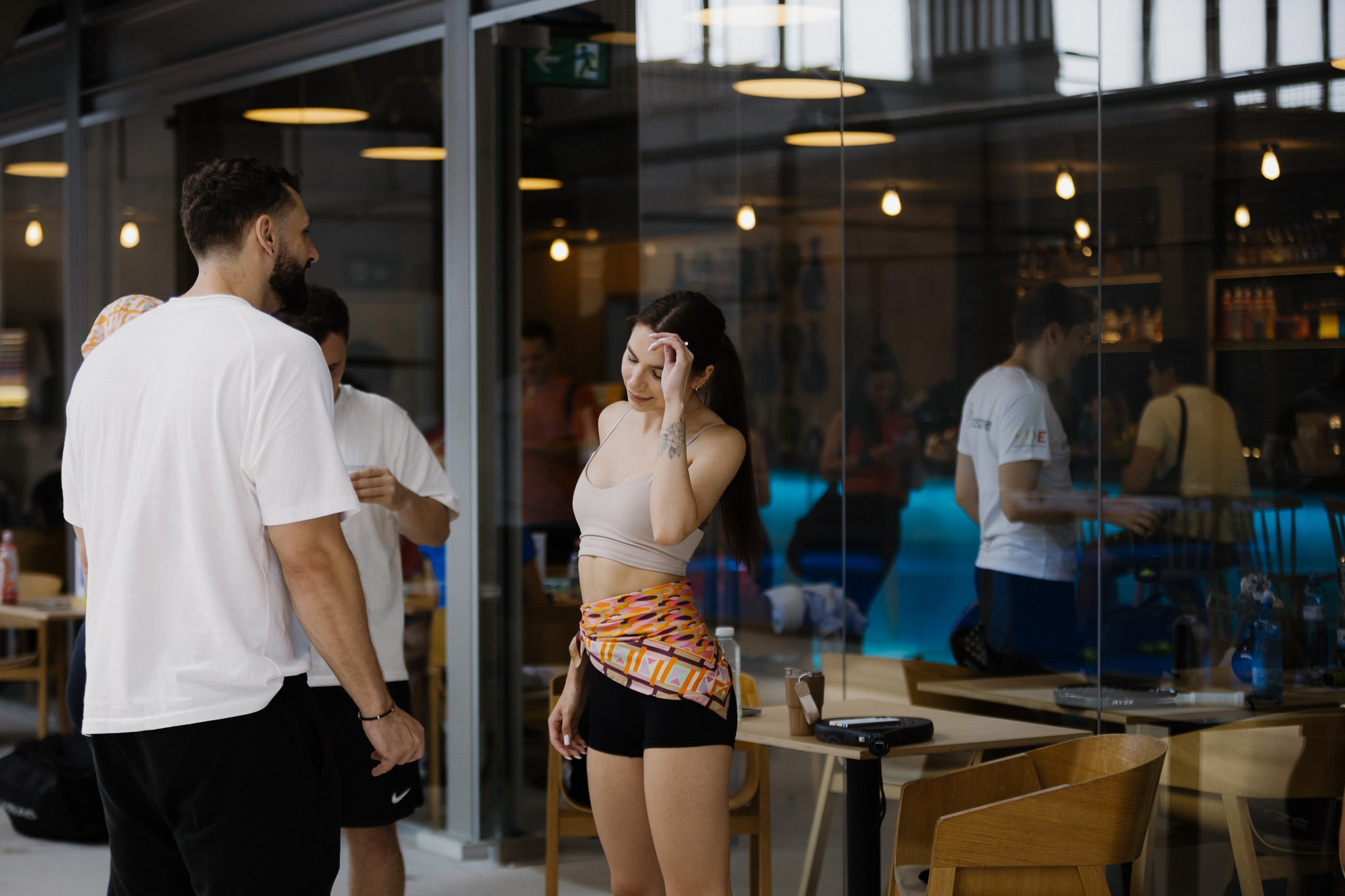Padel Community Prague | Padel Day. Photographer in Prague Alexander Pivovarov