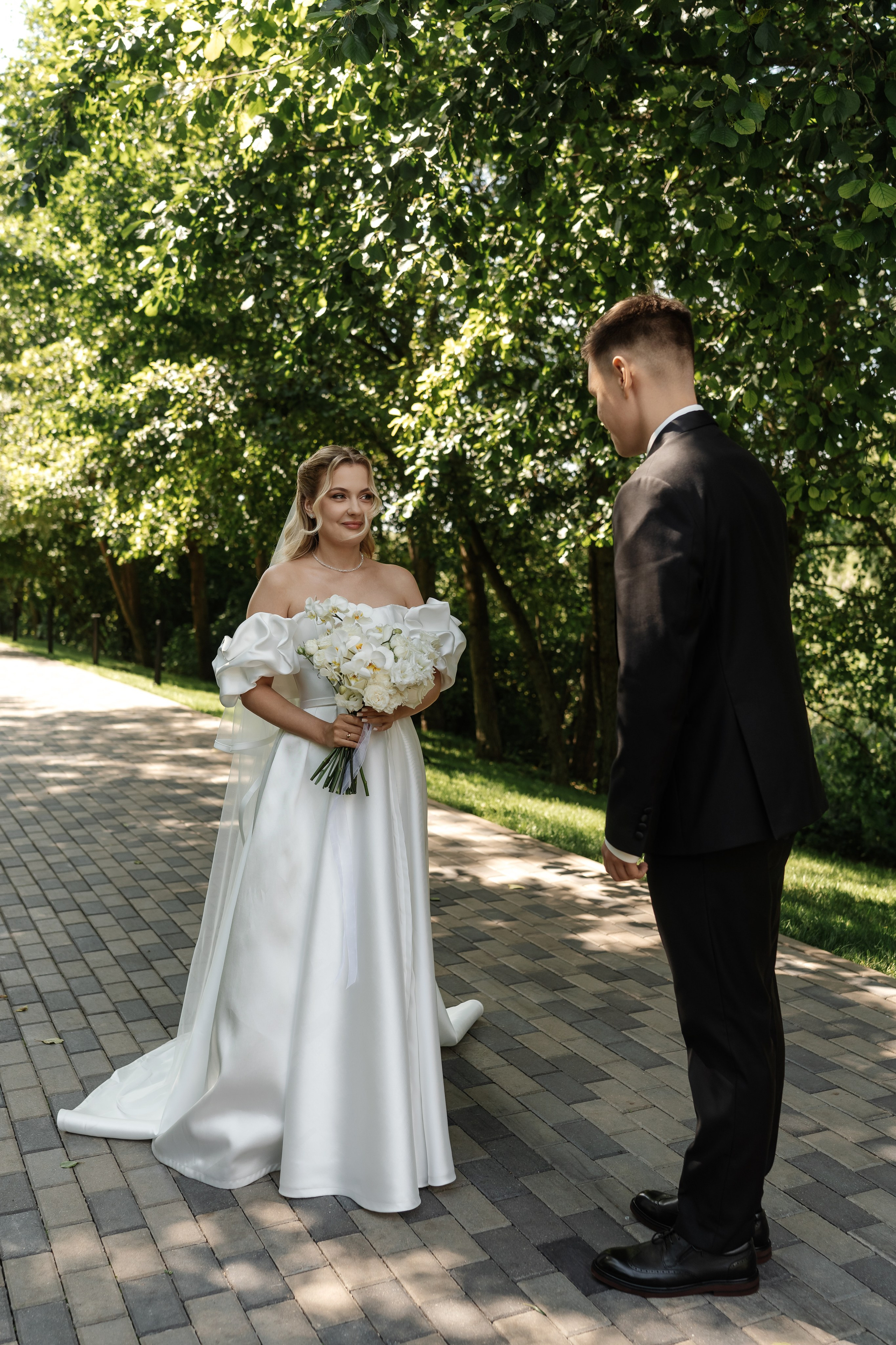 Денис и Анастасия. Свадебный и семейный фотограф в Алексеевке Марина Купреева