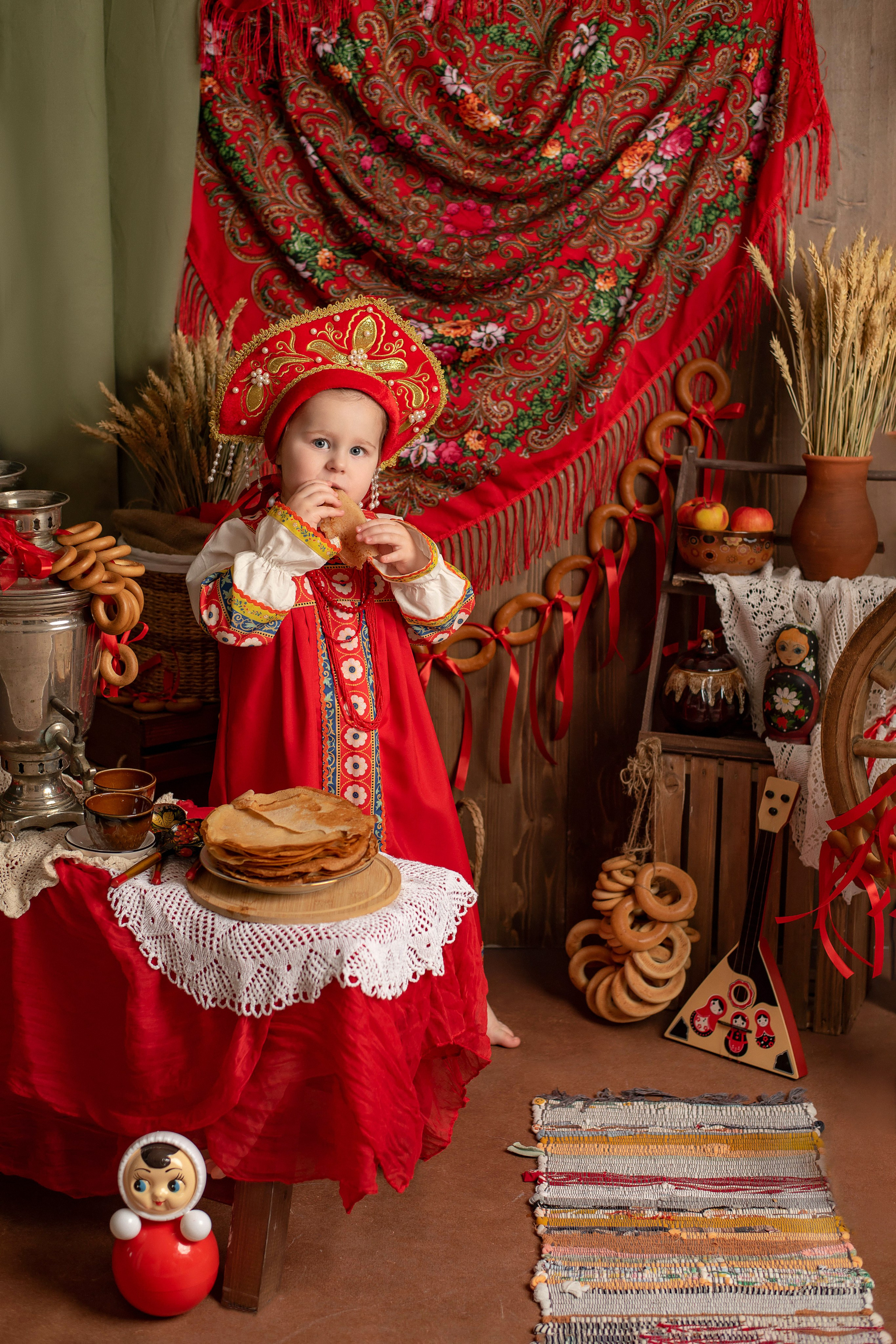 Алиса — Масленица 2026. Семейный и детский фотограф Наталья Горда