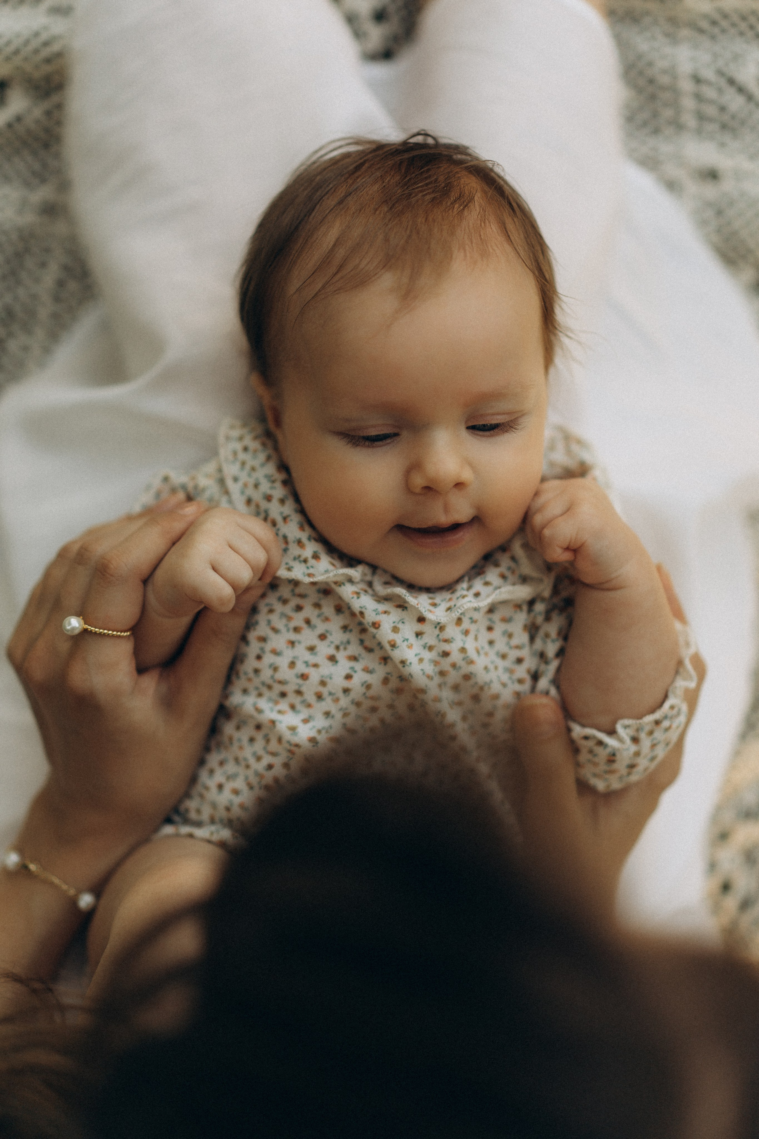 Кристина, Сергей и Полина. Семейный lifestyle фотограф в Москве Рената Рафикова