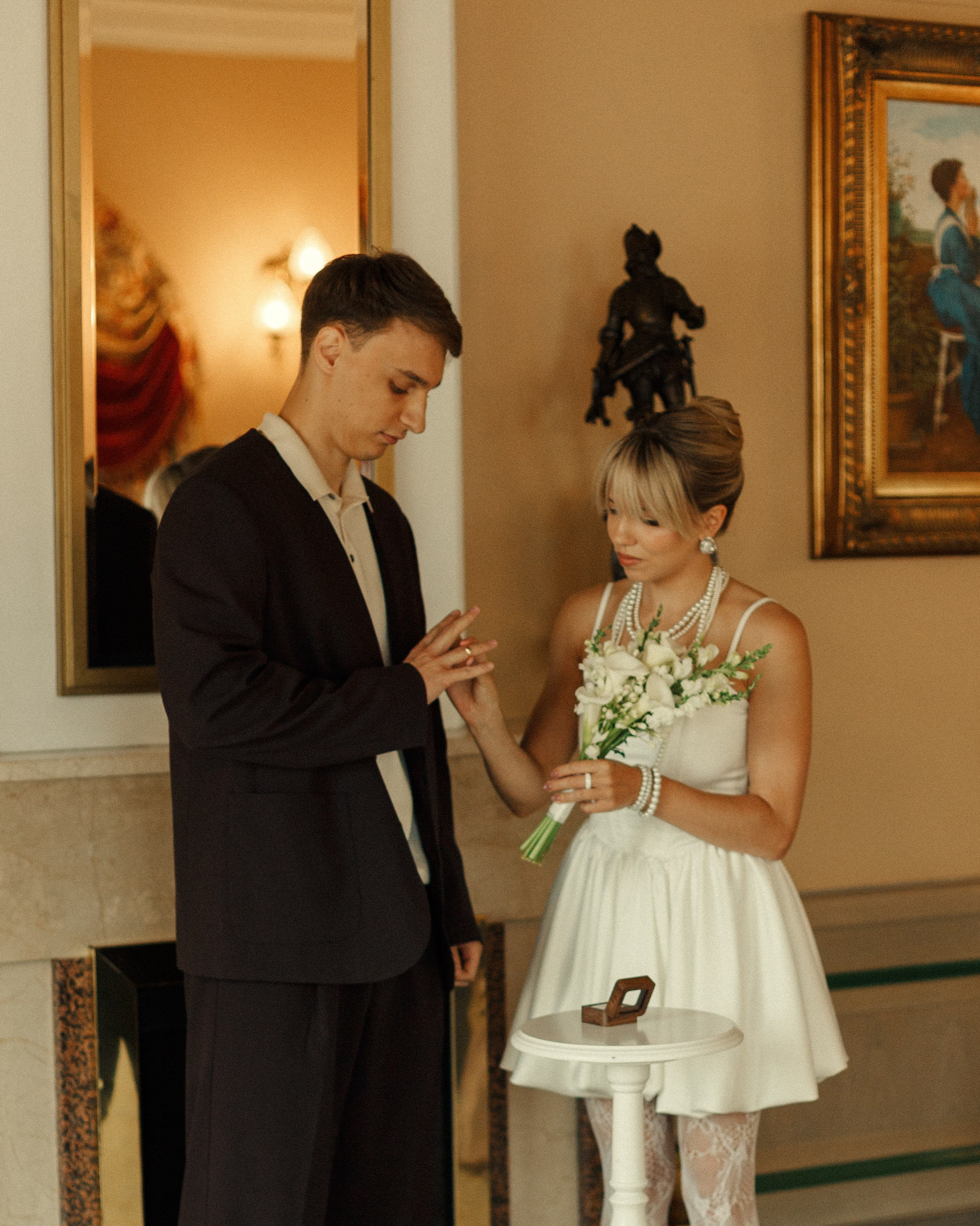 Полина и Рома. Фотограф в Москве — Евгения Прокопенко