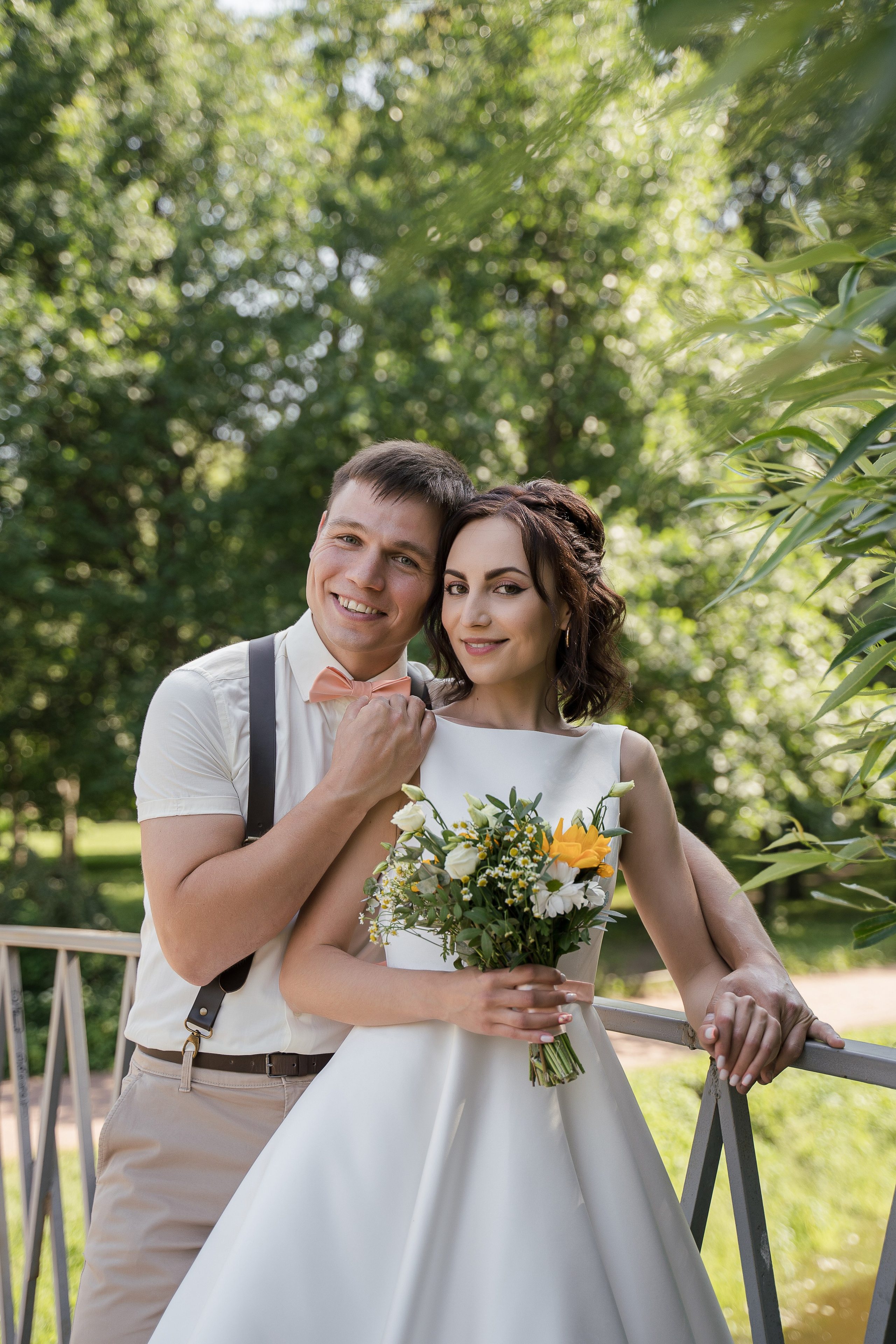Илья и Катя. Свадебный и семейный фотограф в Пушкине и Санкт-Петербурге Мария Филиппова